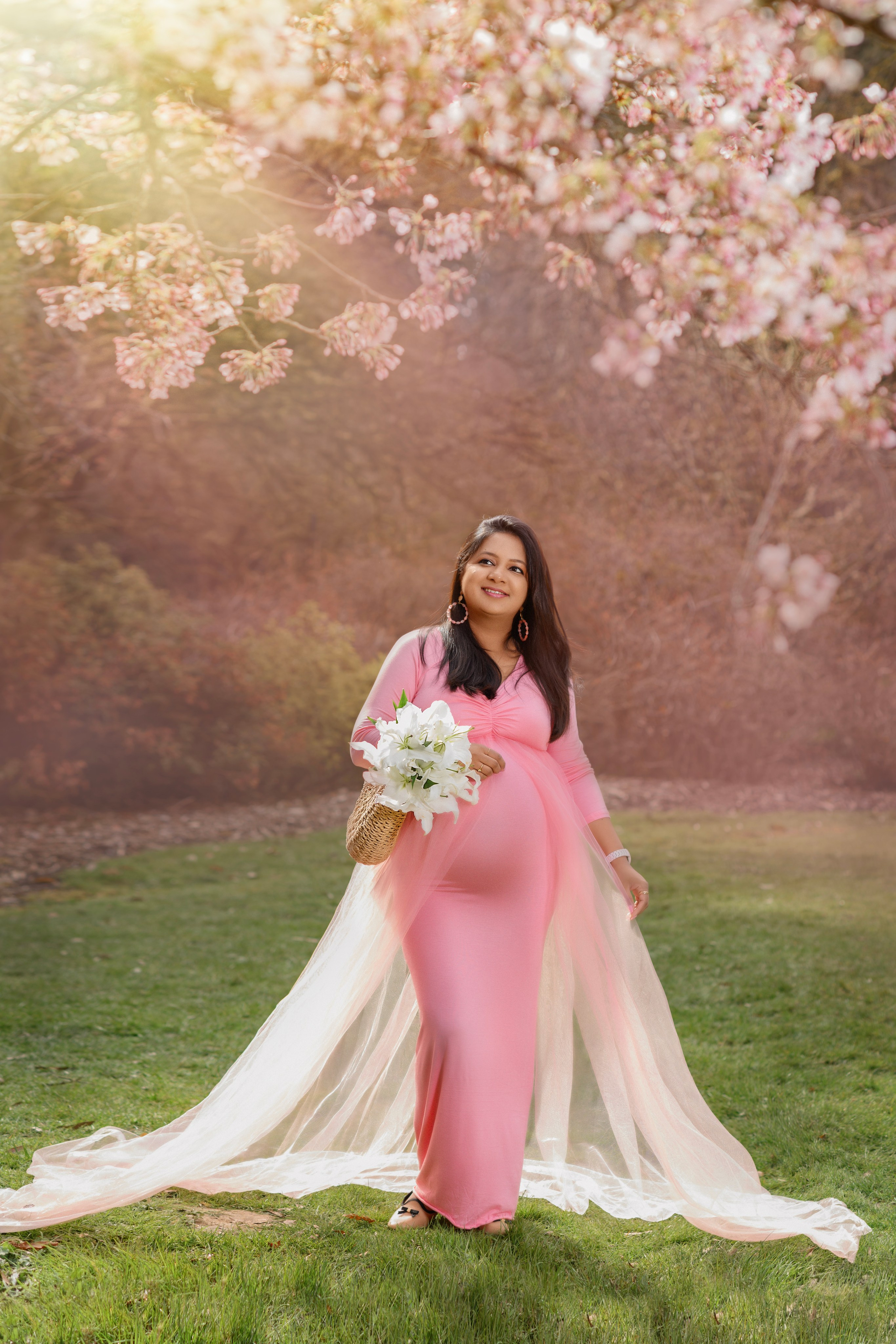 Diksha. Wedding & family photography in Seattle area. Helen Michelle photographer