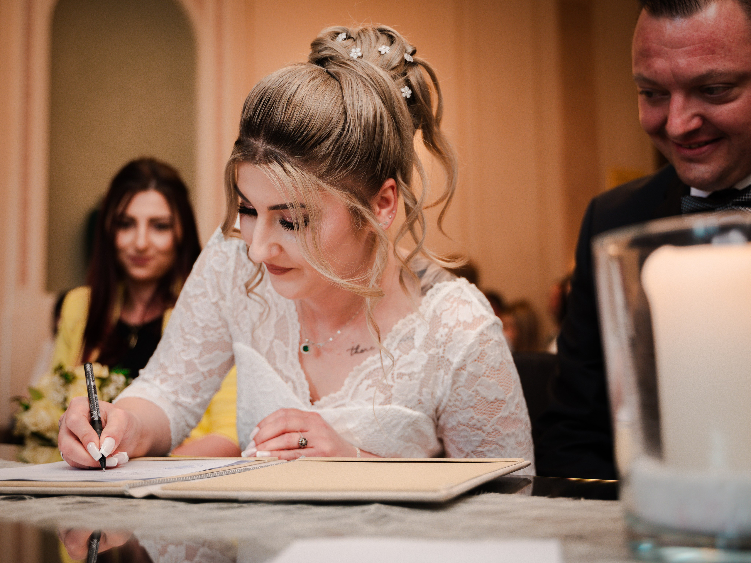 Elena Adina Docan. Fotograf de nuntă în Germania