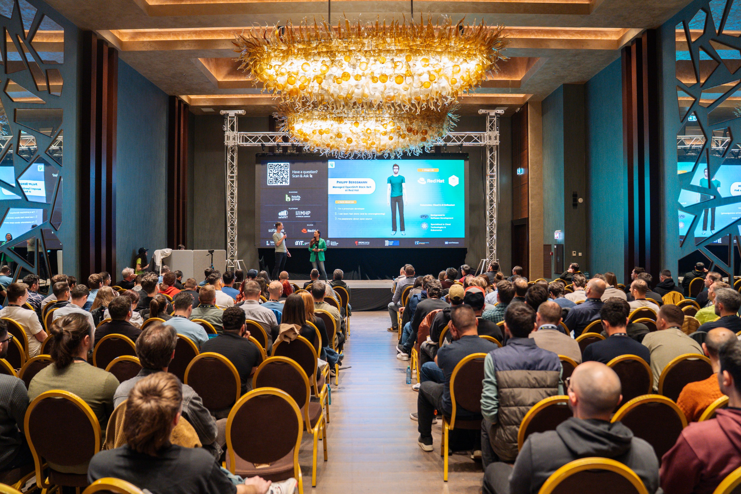 AWS Community Day 2025. Cozac Cristian Photographer