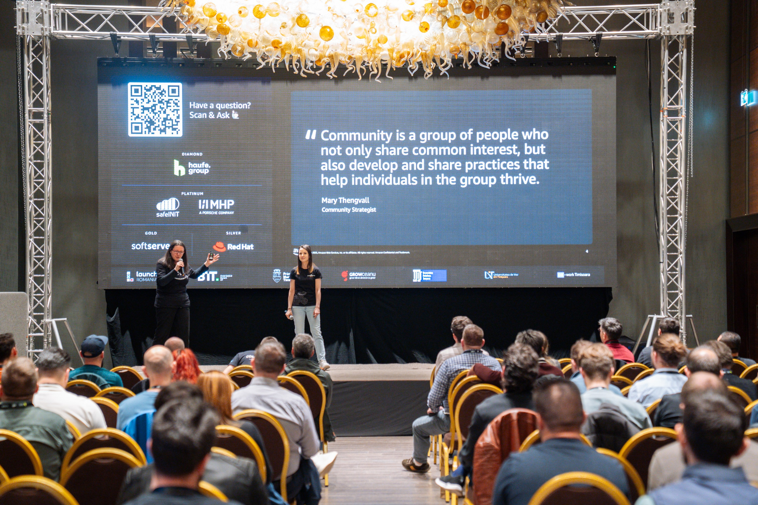 AWS Community Day 2025. Cozac Cristian Photographer