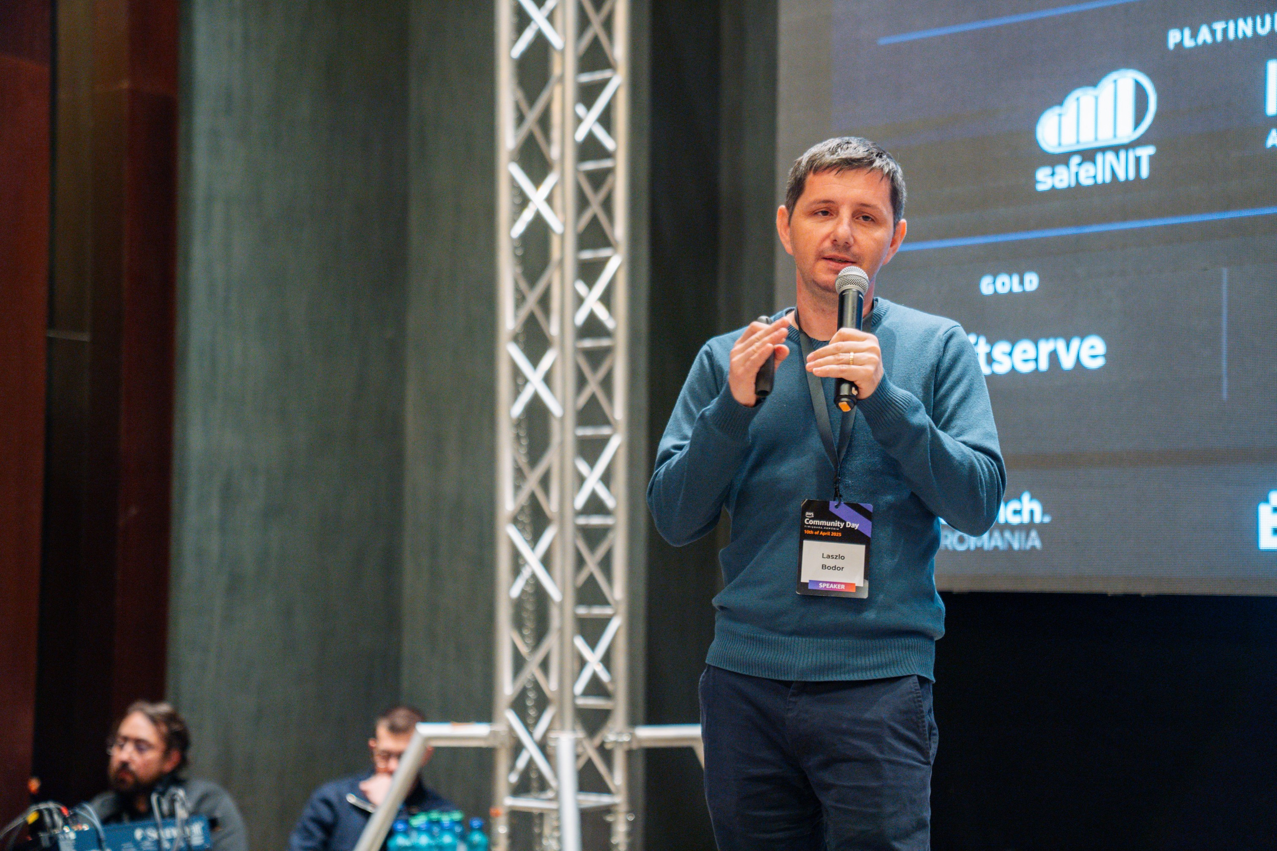 AWS Community Day 2025. Cozac Cristian Photographer