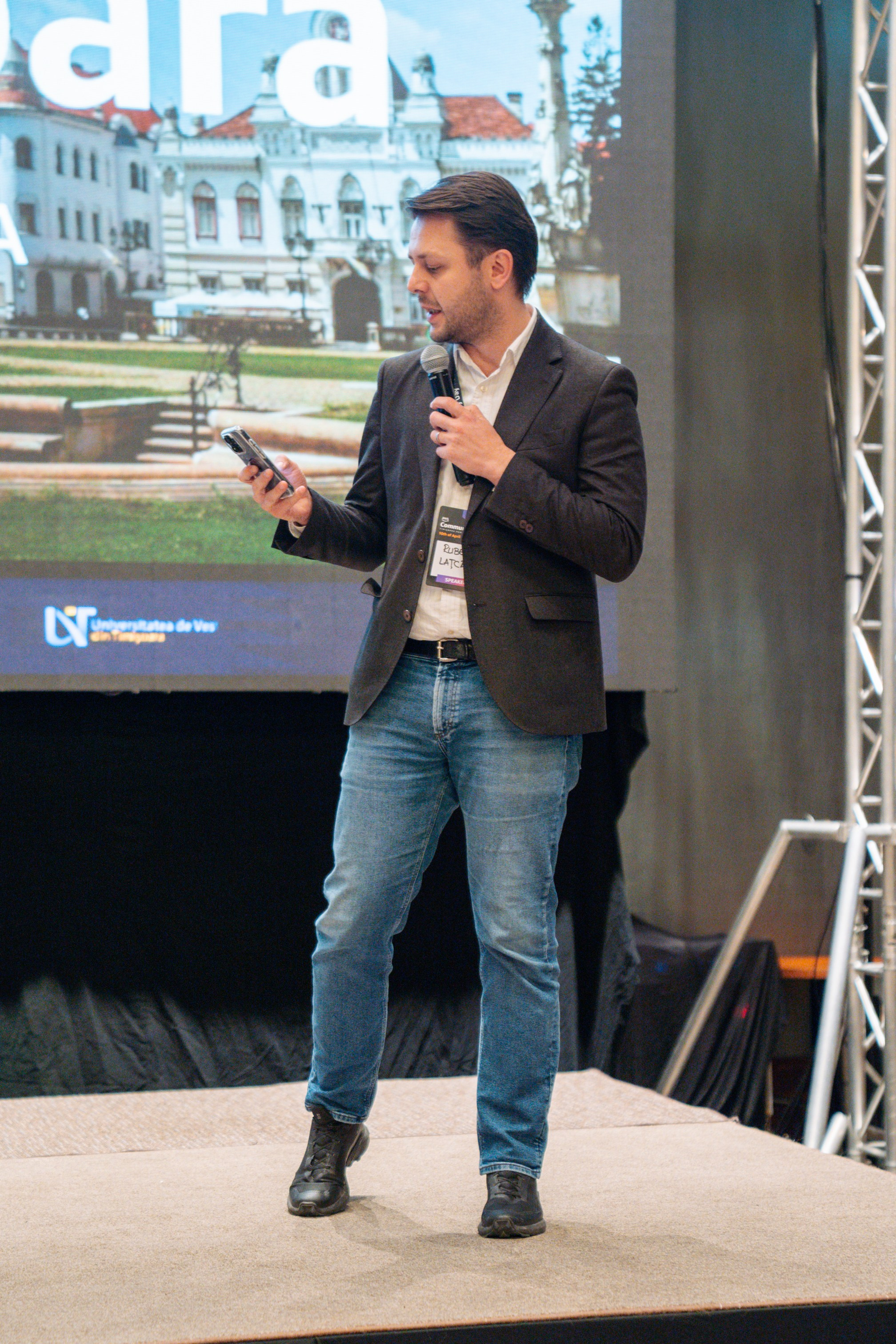AWS Community Day 2025. Cozac Cristian Photographer
