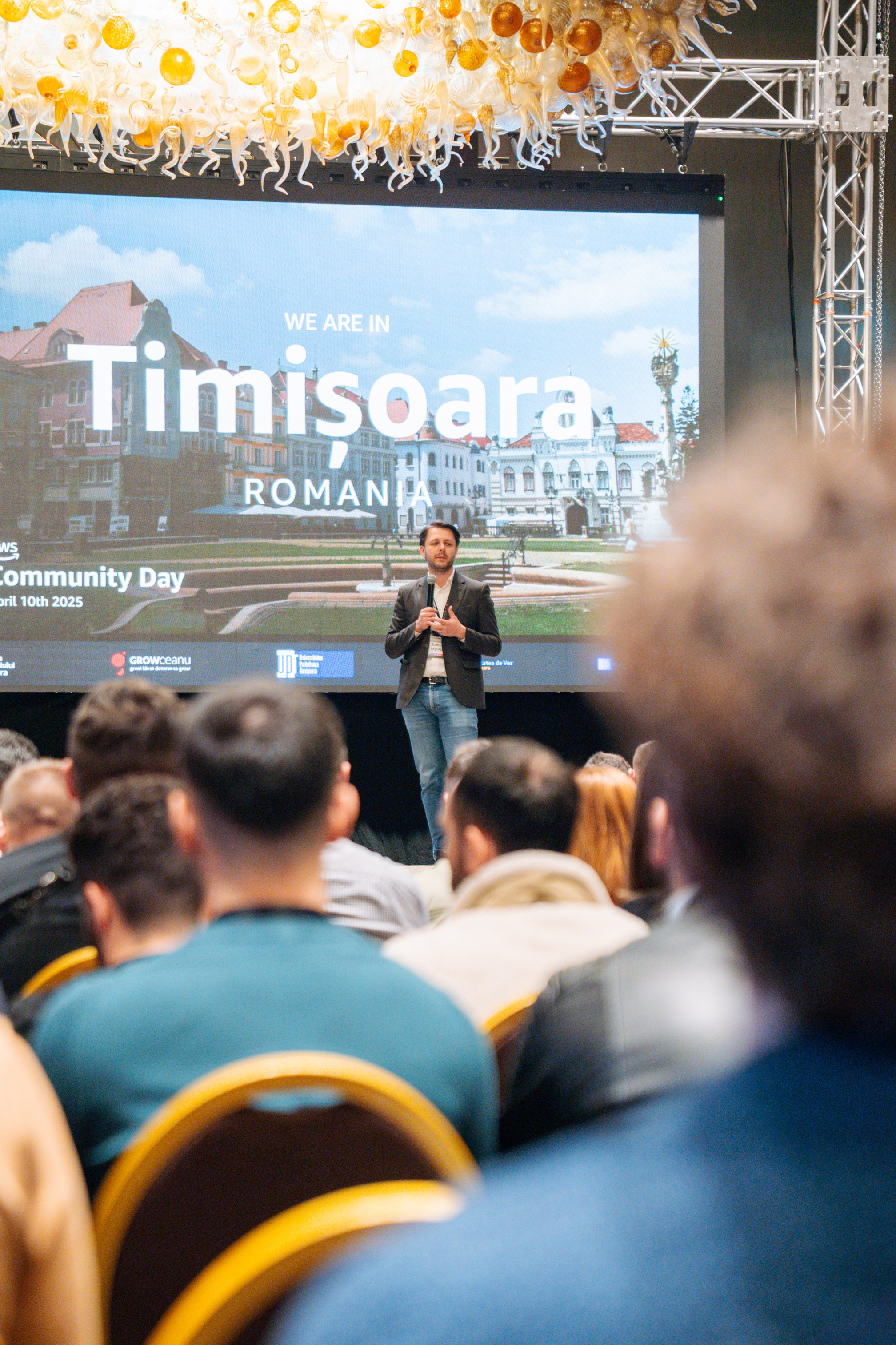 AWS Community Day 2025. Cozac Cristian Photographer