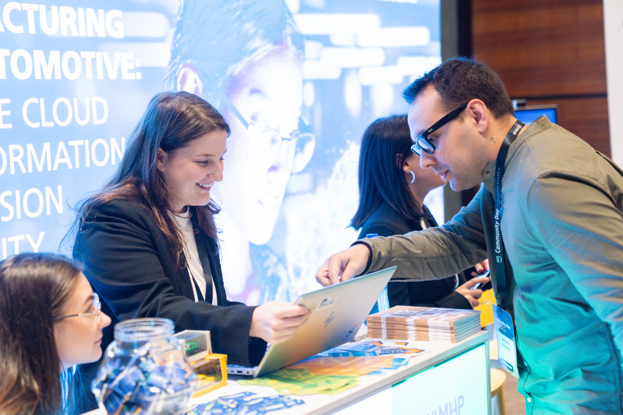 AWS Community Day 2025. Cozac Cristian Photographer