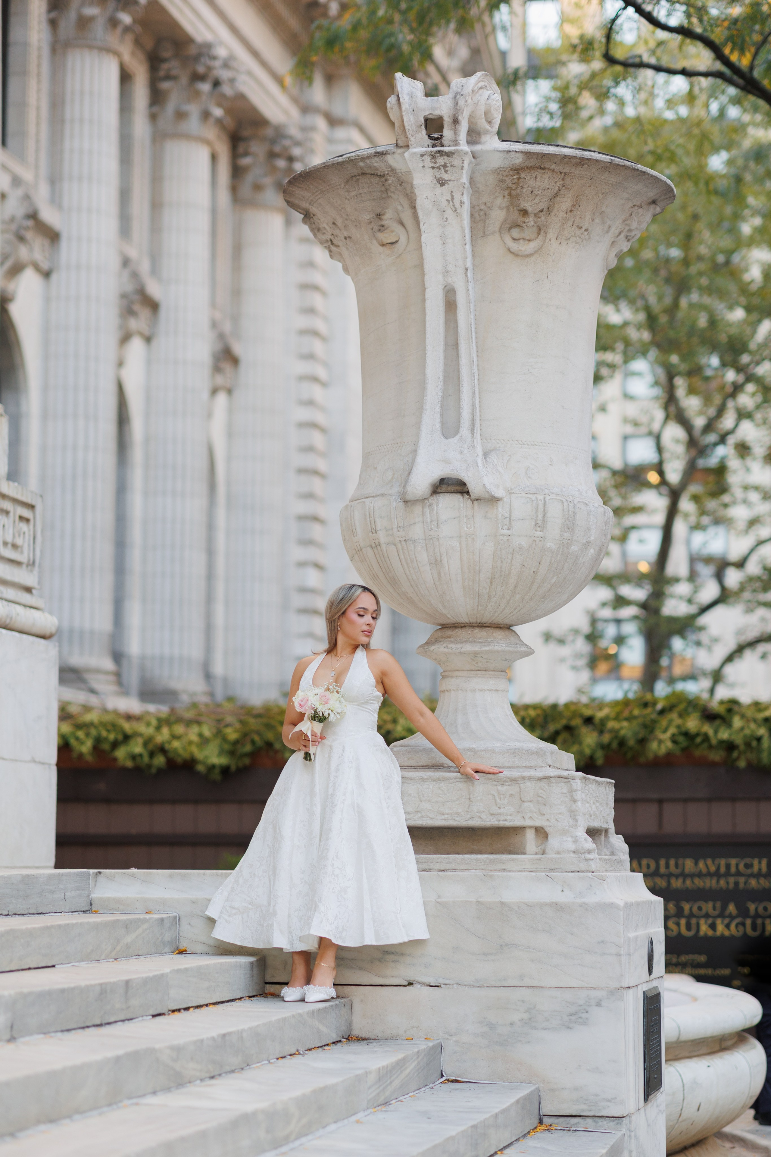 Natalia and Jose. Irina Ermak wedding photographer in New York