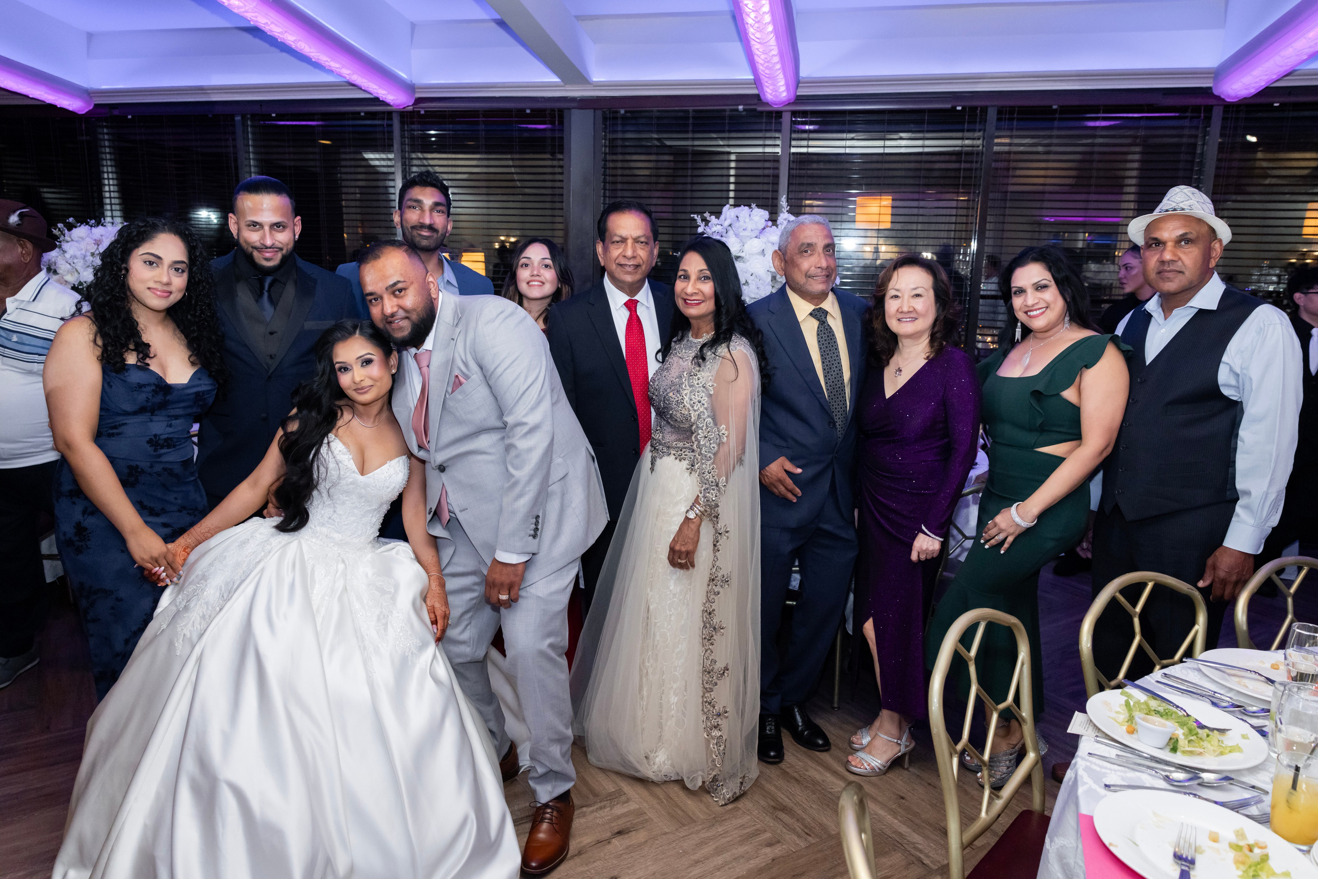 Kevin and Deeranie. Irina Ermak wedding photographer in New York