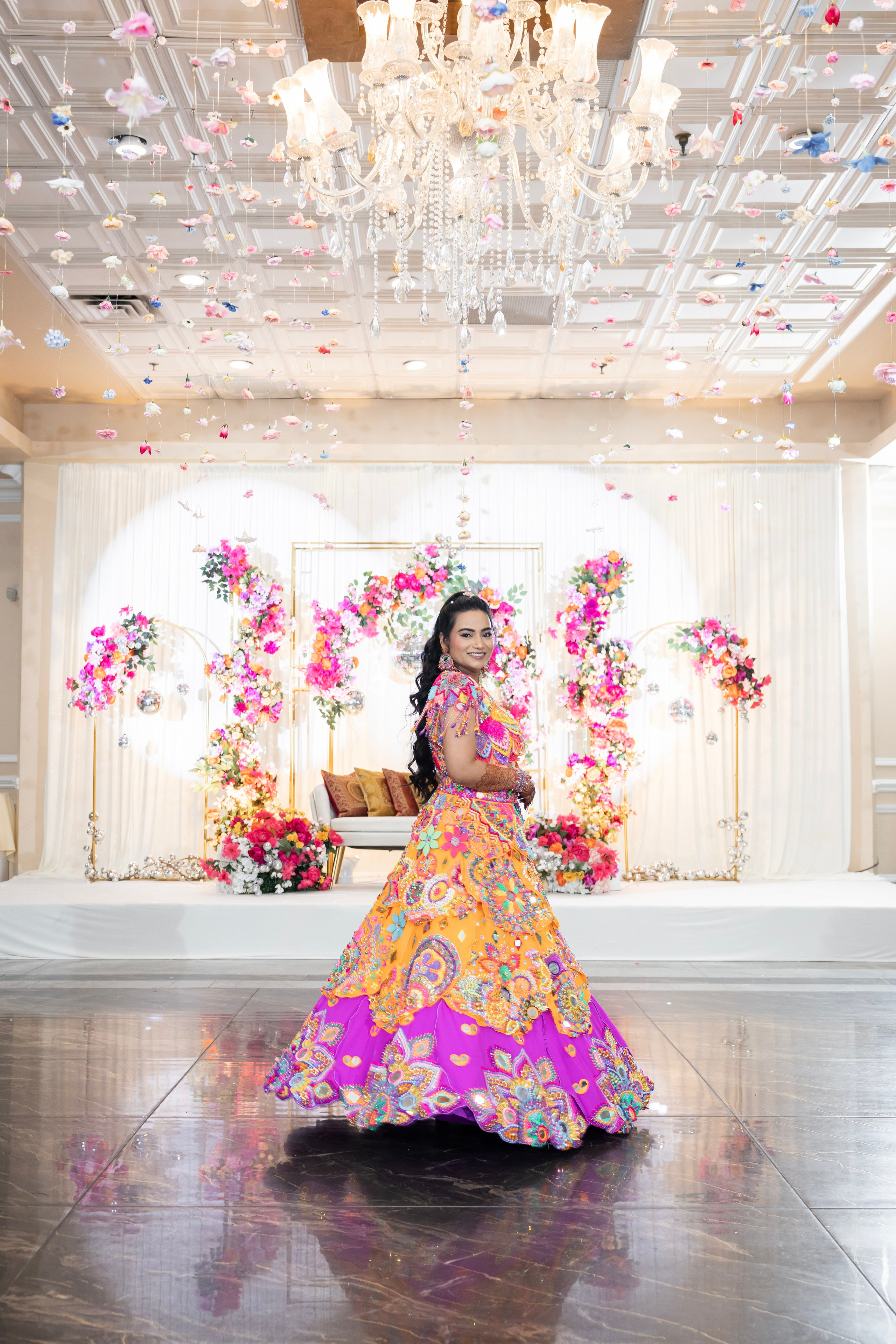 Purva and Vivek. Irina Ermak wedding photographer in New York