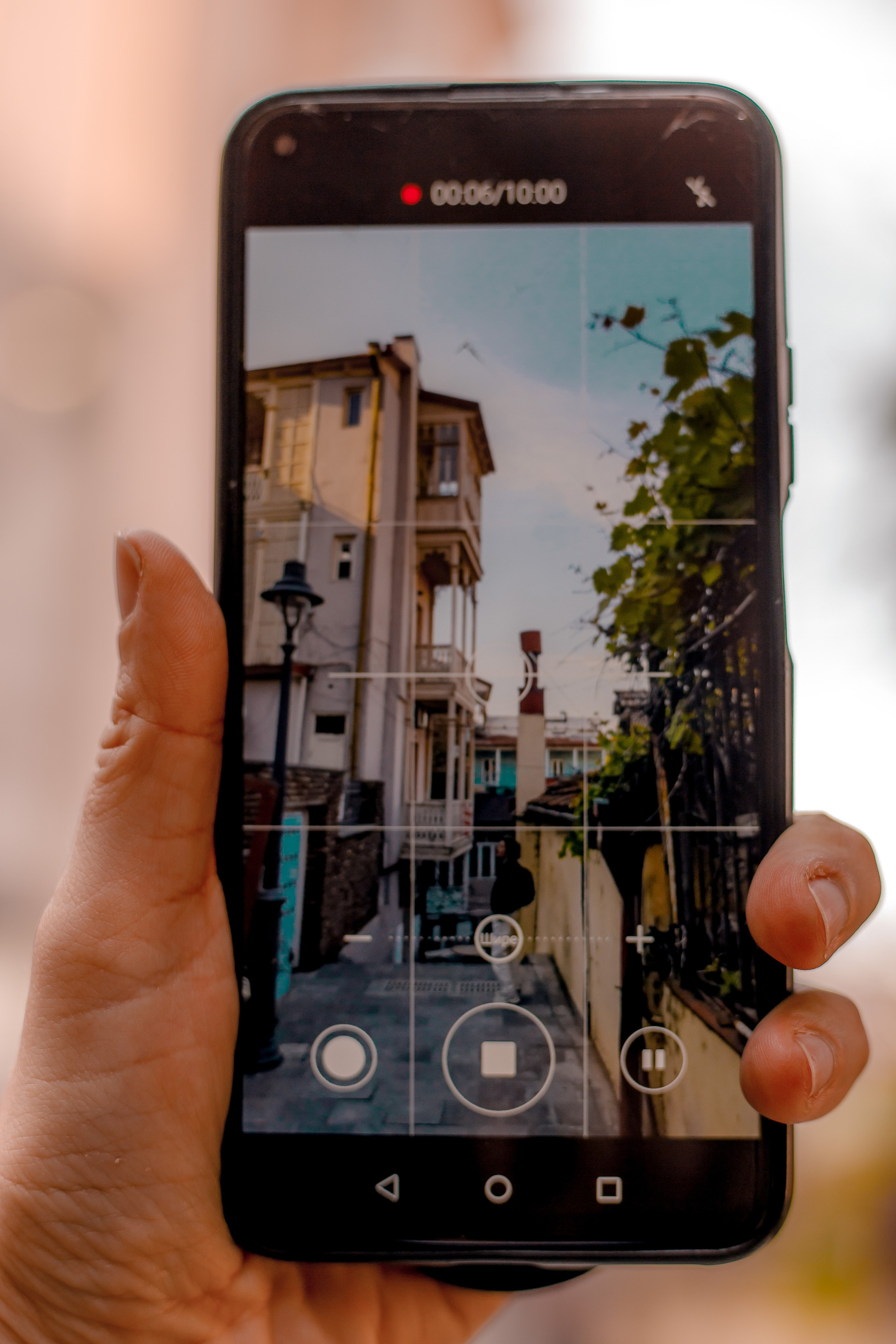 Georgia, Tbilisi. Art Photographer