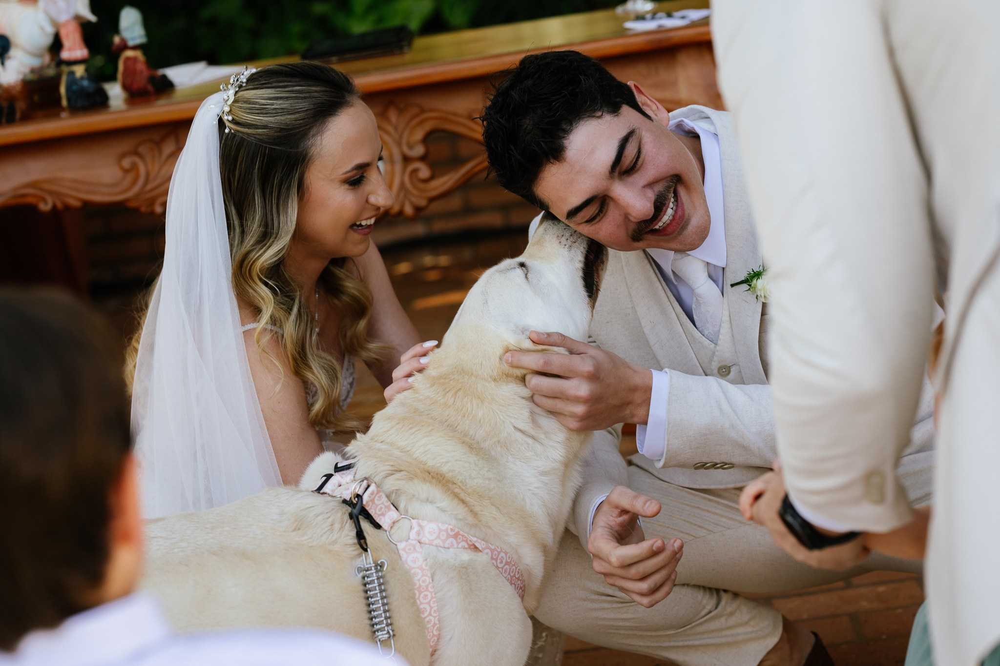 Julia & Alvaro | Fotografia de Casamento no Palmeiras Eventos de Limeira