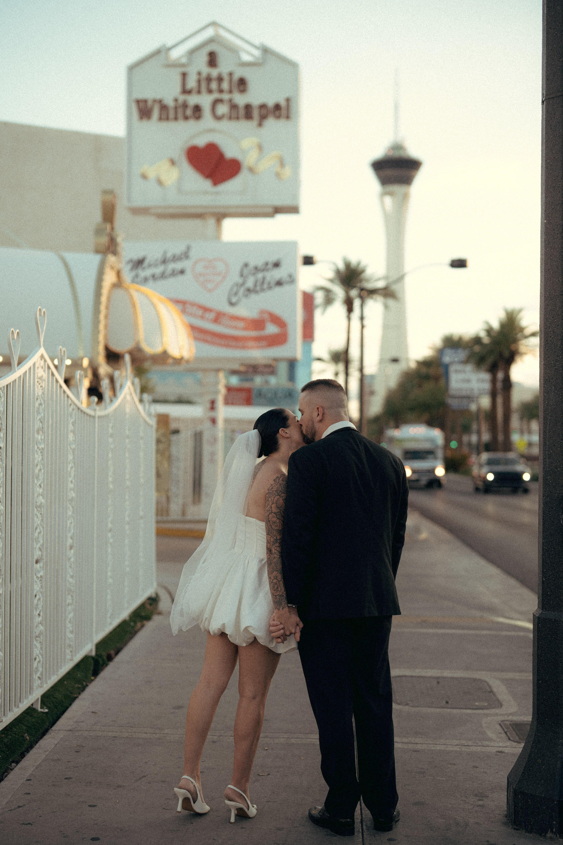 Alex&Danny. Wedding & elopement photographer Viktoriya Kravtsov. Las Vegas