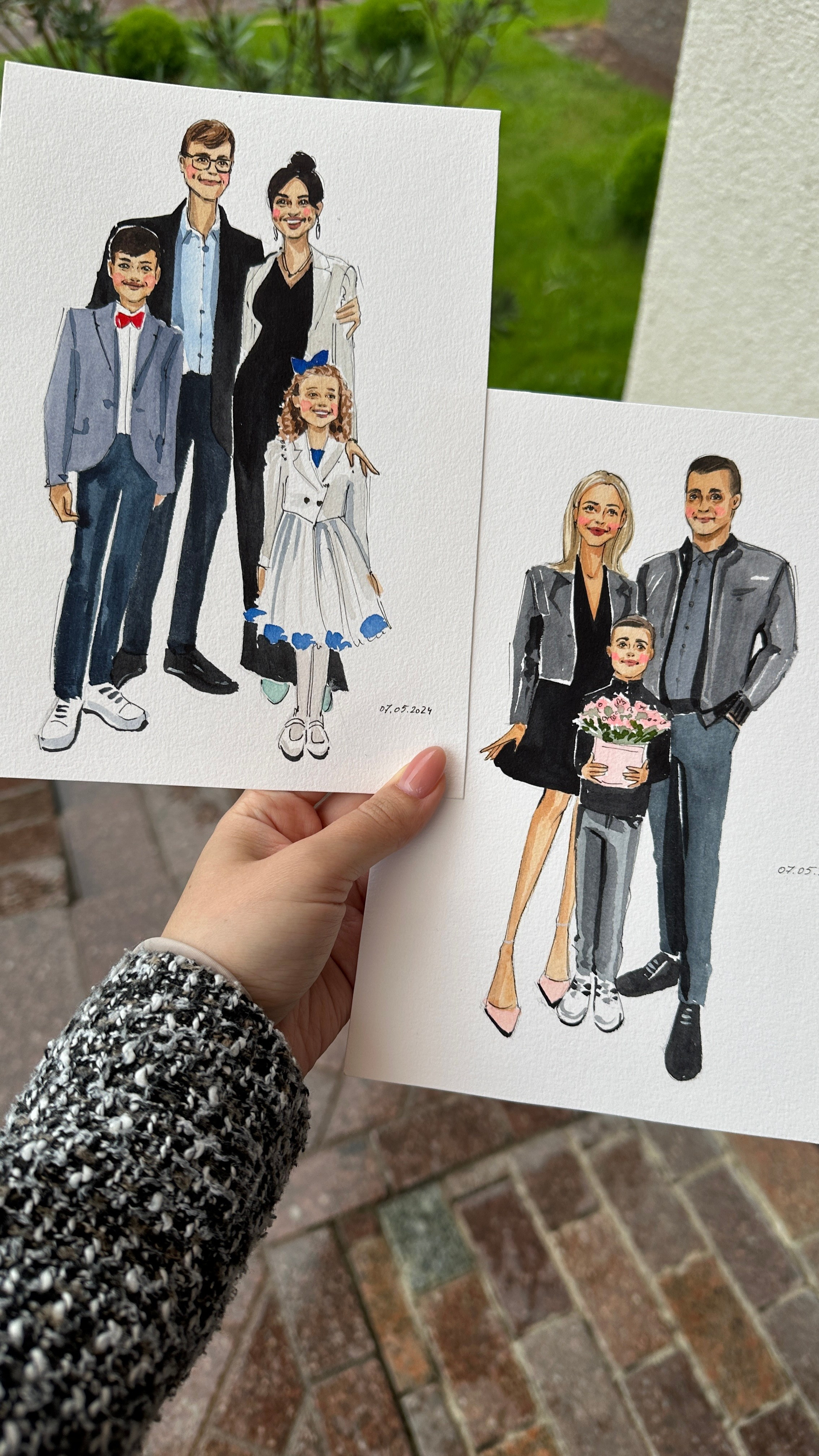 Live Sketching. InnaIllustrator