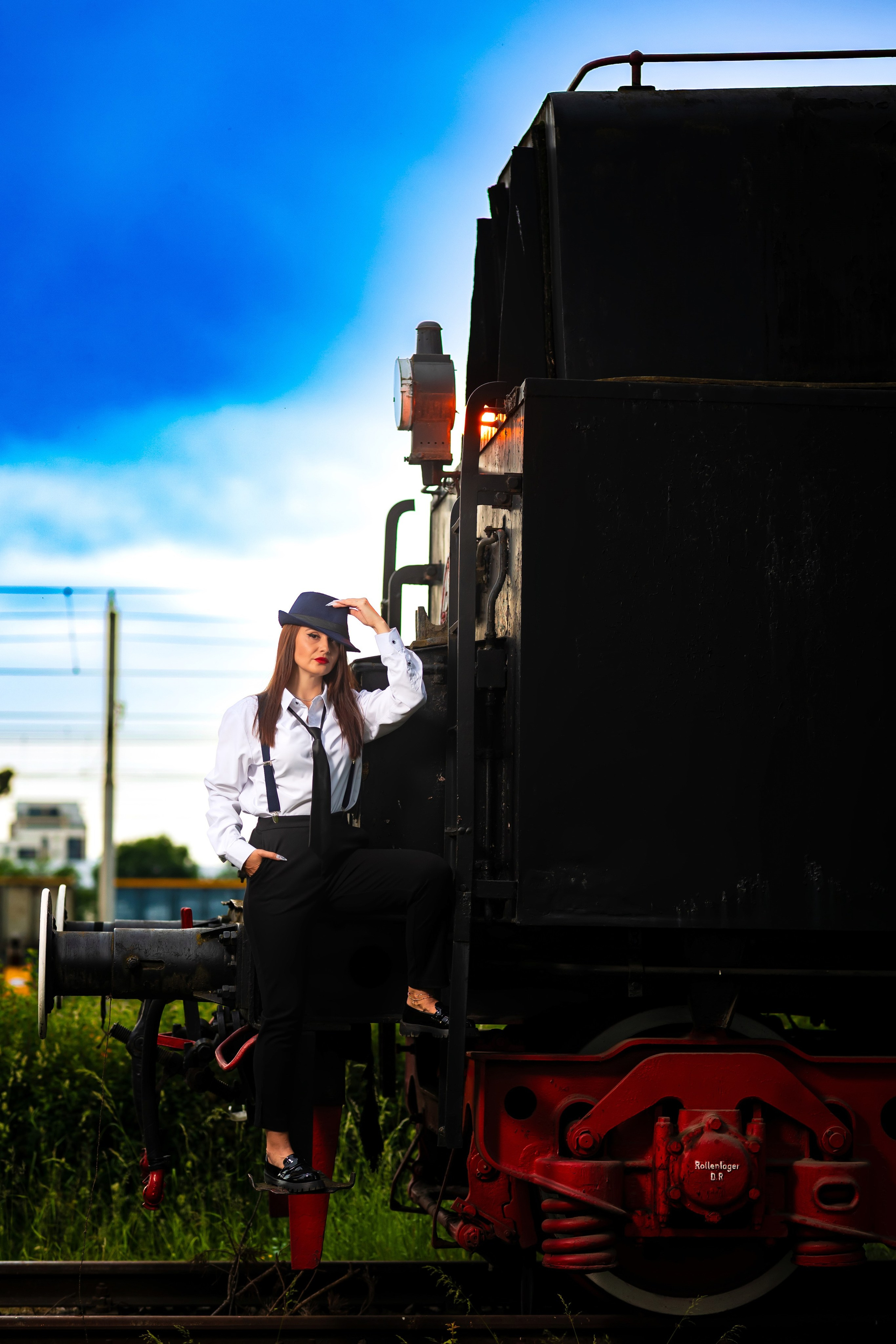 Sedinta foto Roxana. Ionut Brehuescu — Fotograf