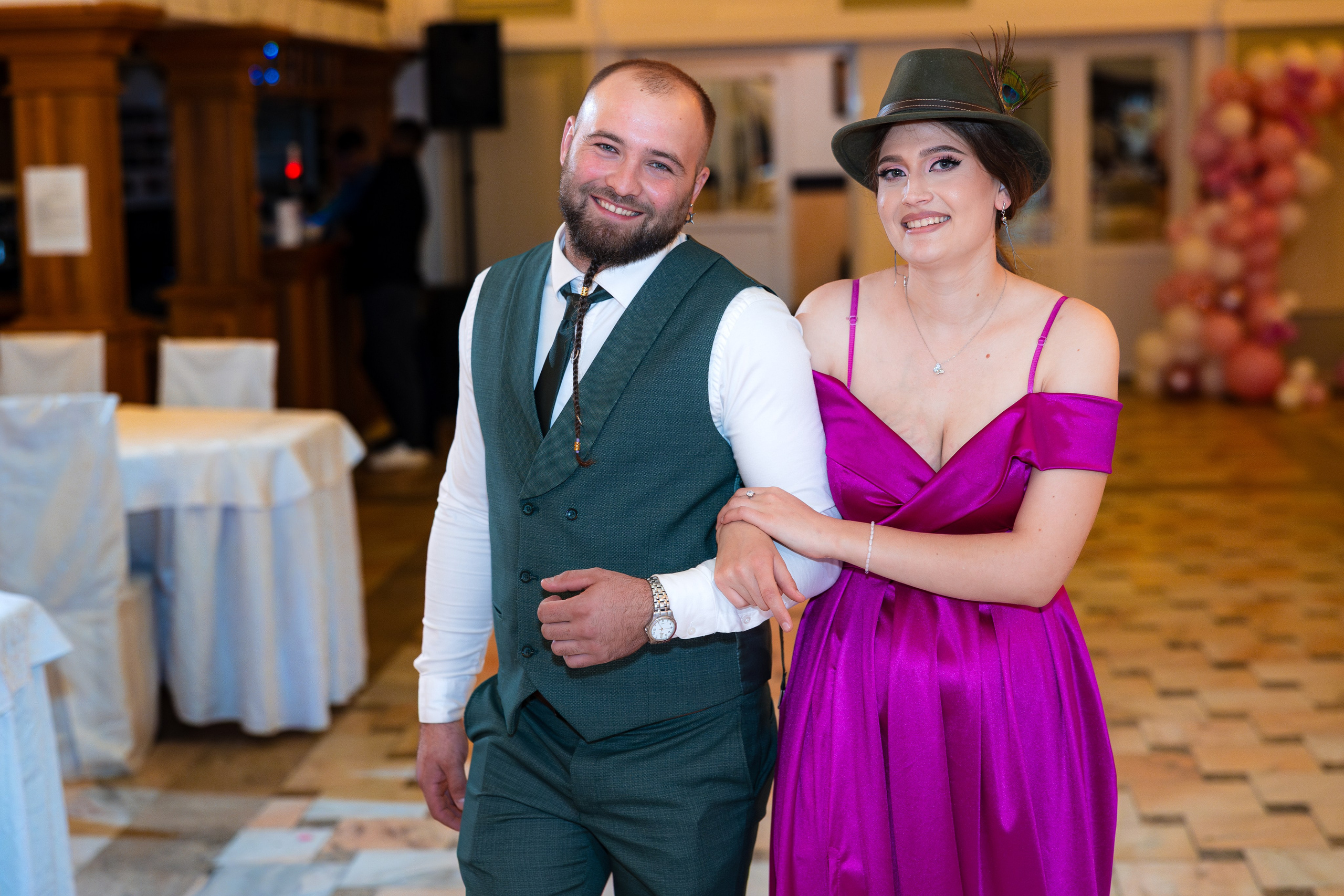 Botez Natalia si Carolina. Ionut Brehuescu — Fotograf