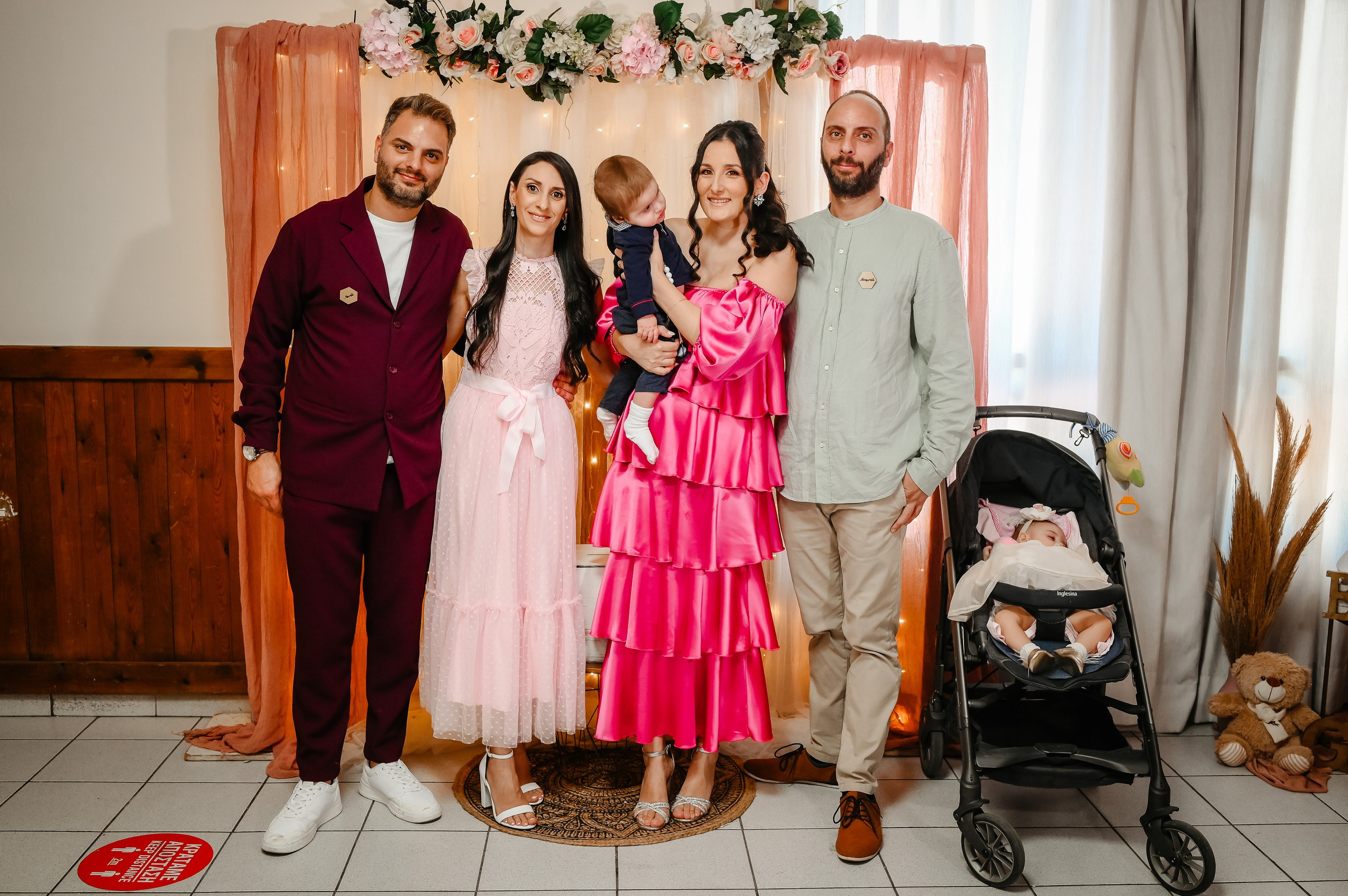 Baptism Nektaria. AdrianOltean.wfolio.pro