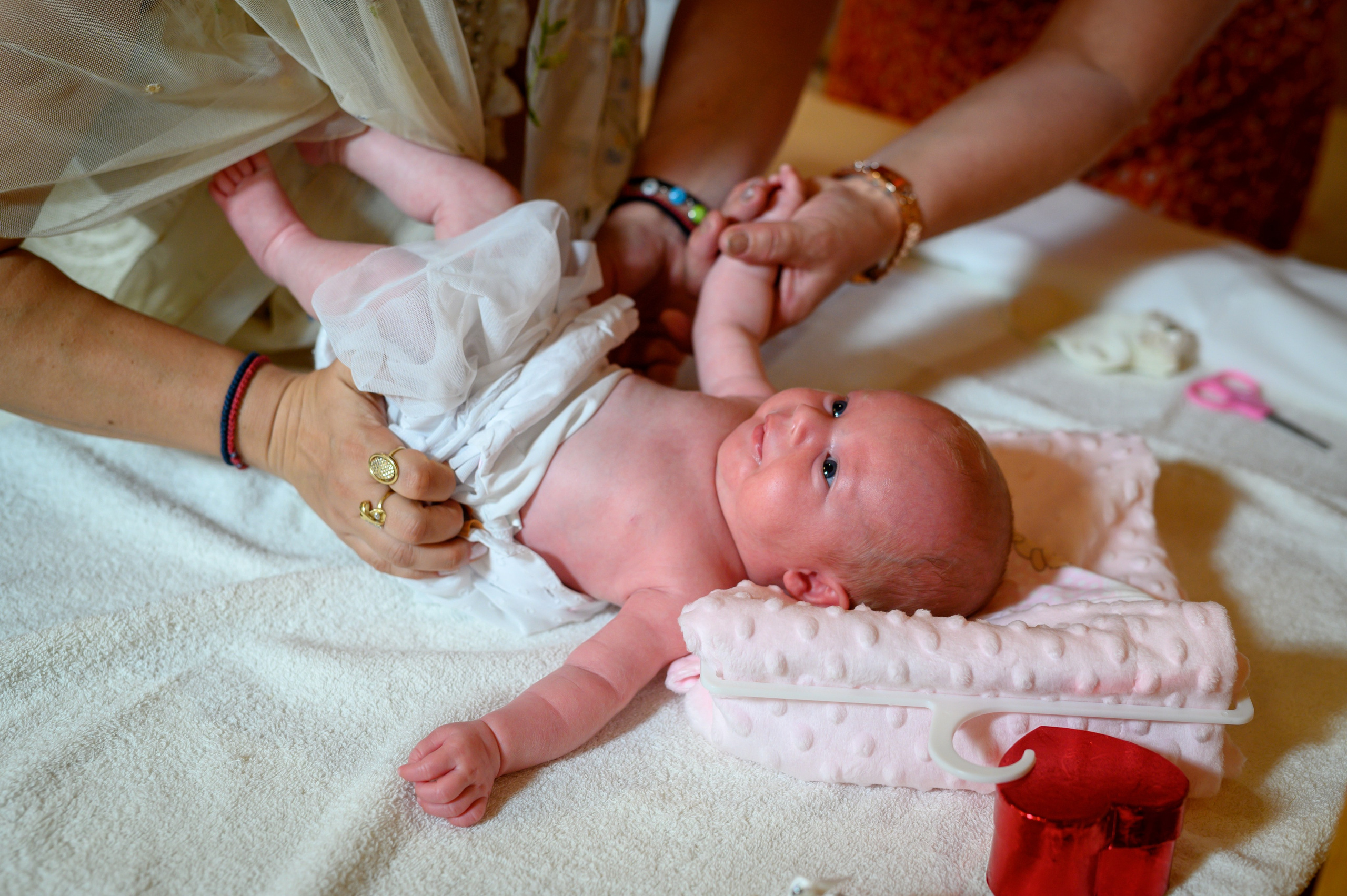Maria Baptism. AdrianOltean.wfolio.pro