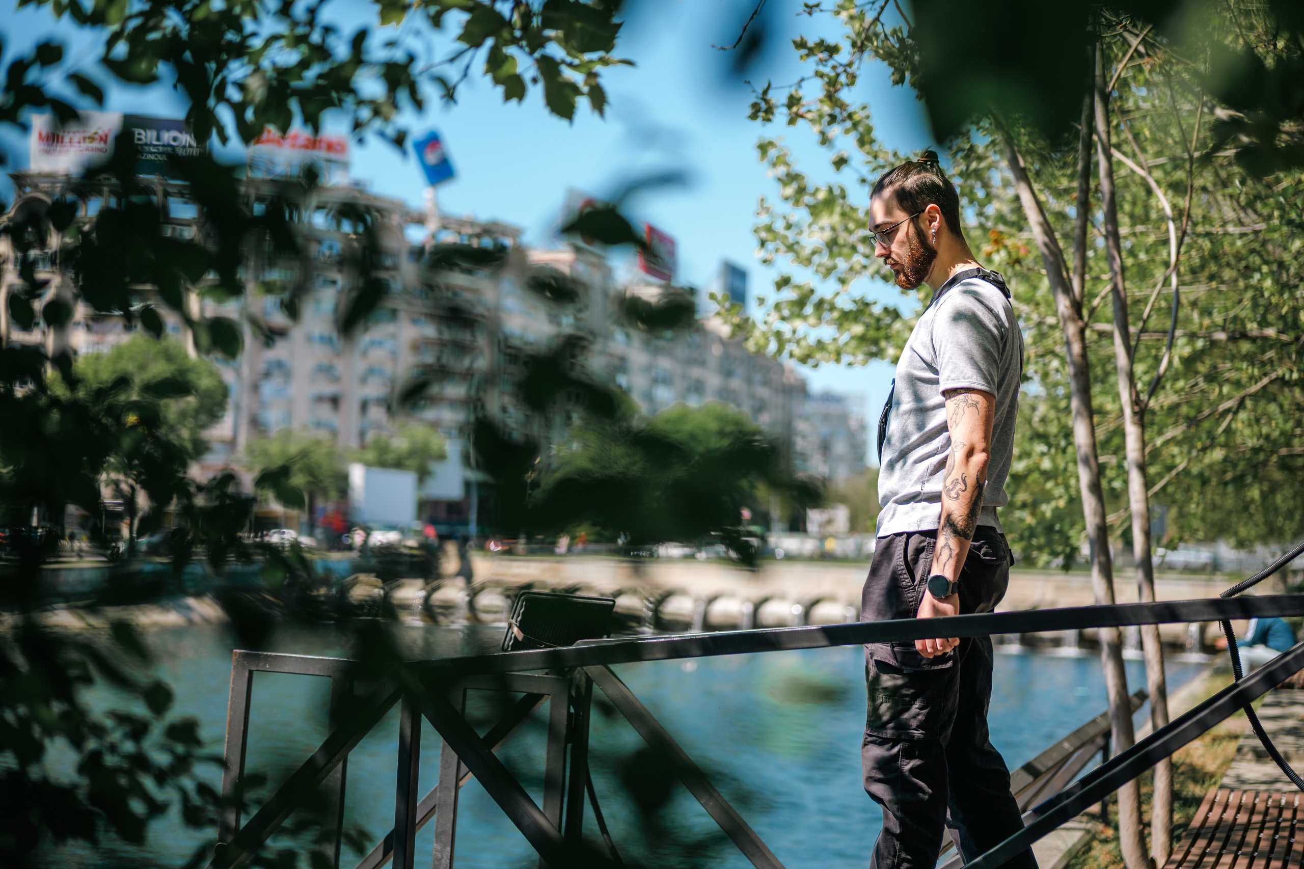 Portret 3. Raul Valentin fotograf de evenimente