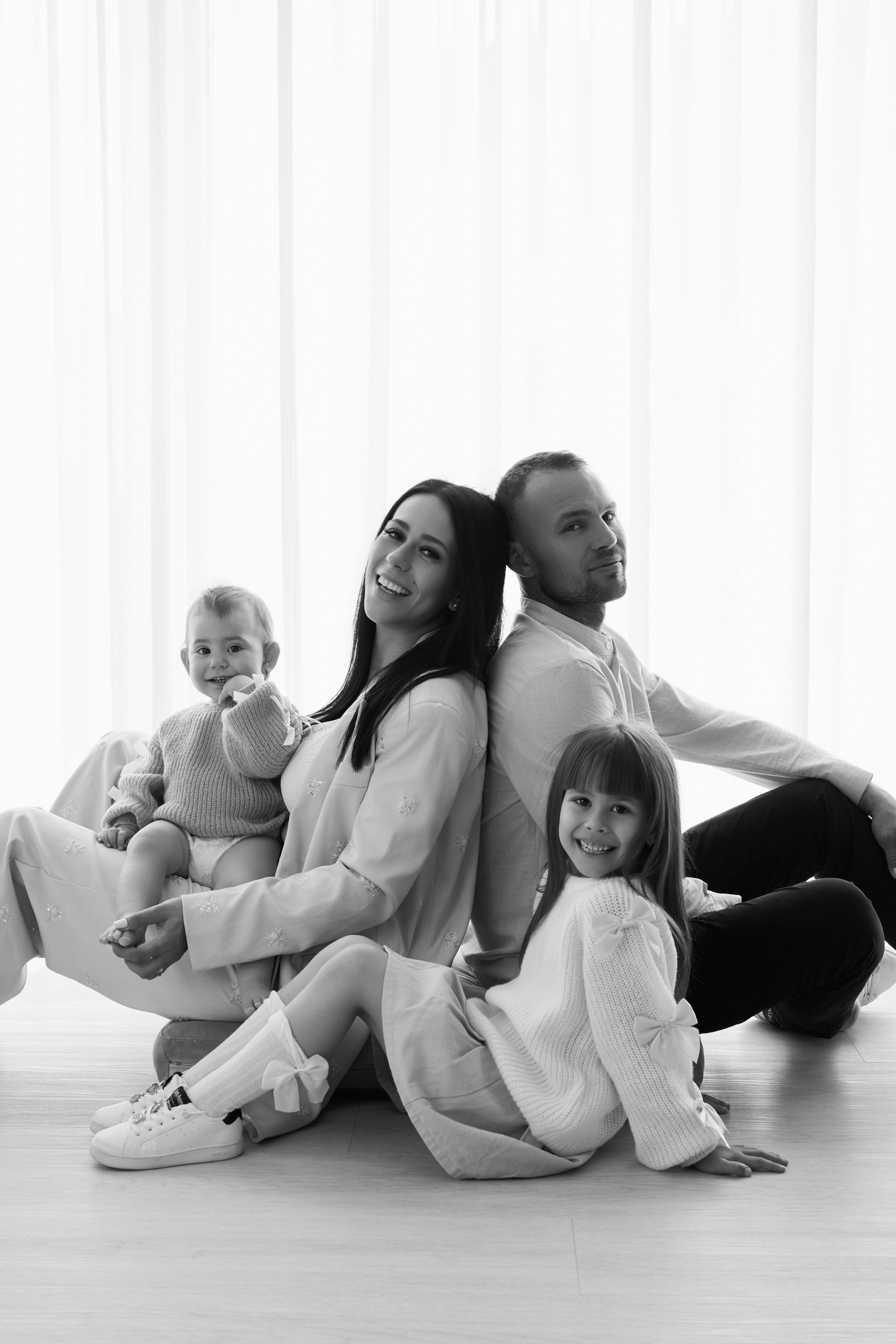 One Year old sessione fotografica. Studio Timis