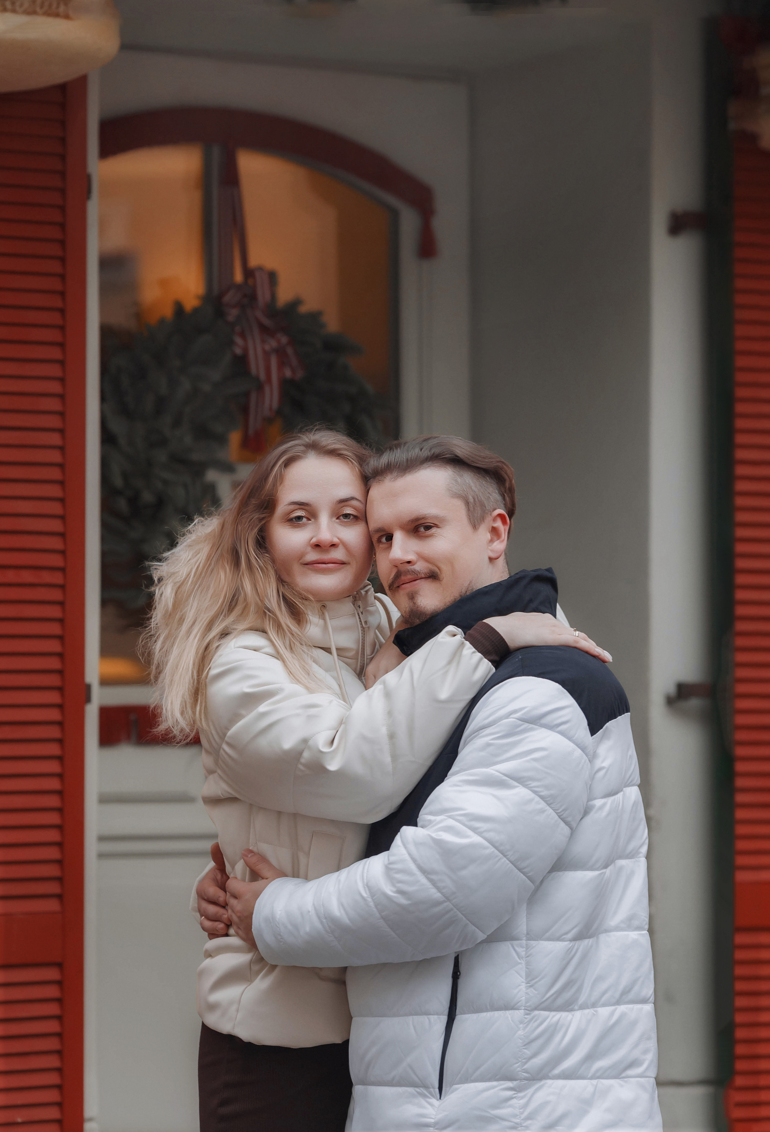 Катя и Паша. Прогулка в старом городе в Вильнюсе. Семейный и детский фотограф в Вильнюсе Светлана Наумова