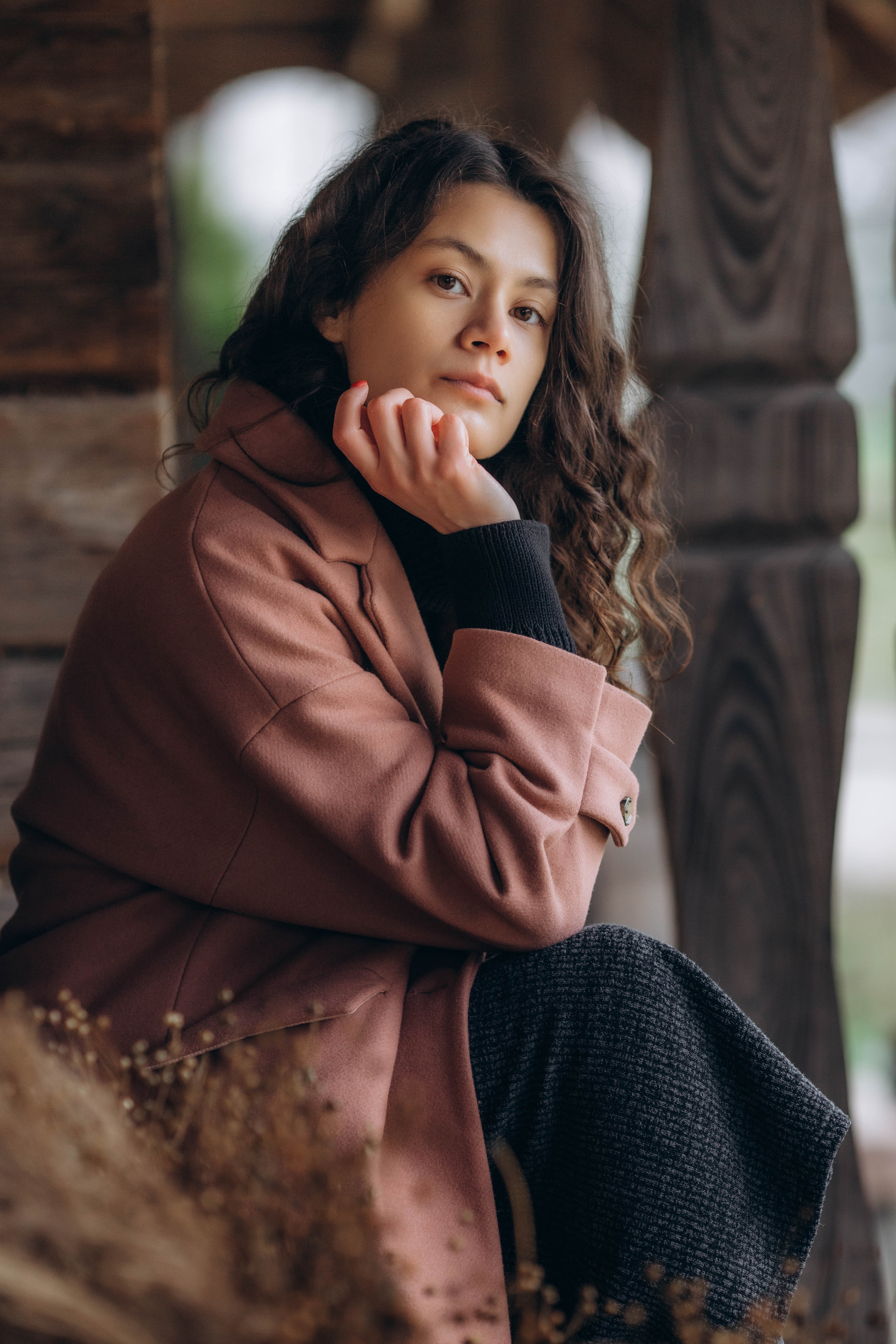 Юлия. Настроение осень. Семейный и детский фотограф в Вильнюсе Светлана Наумова