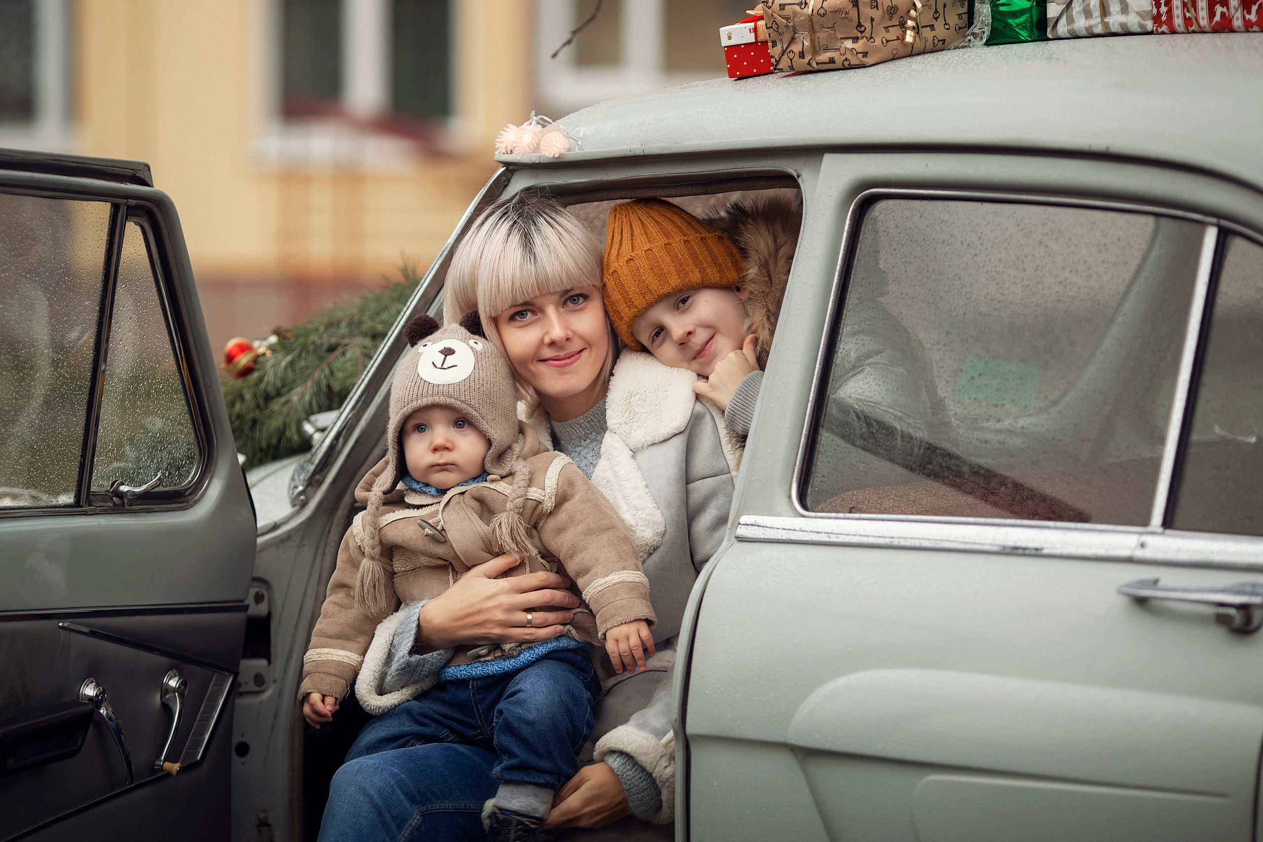 В ожидании Рождества. Семейный и детский фотограф в Вильнюсе Светлана Наумова