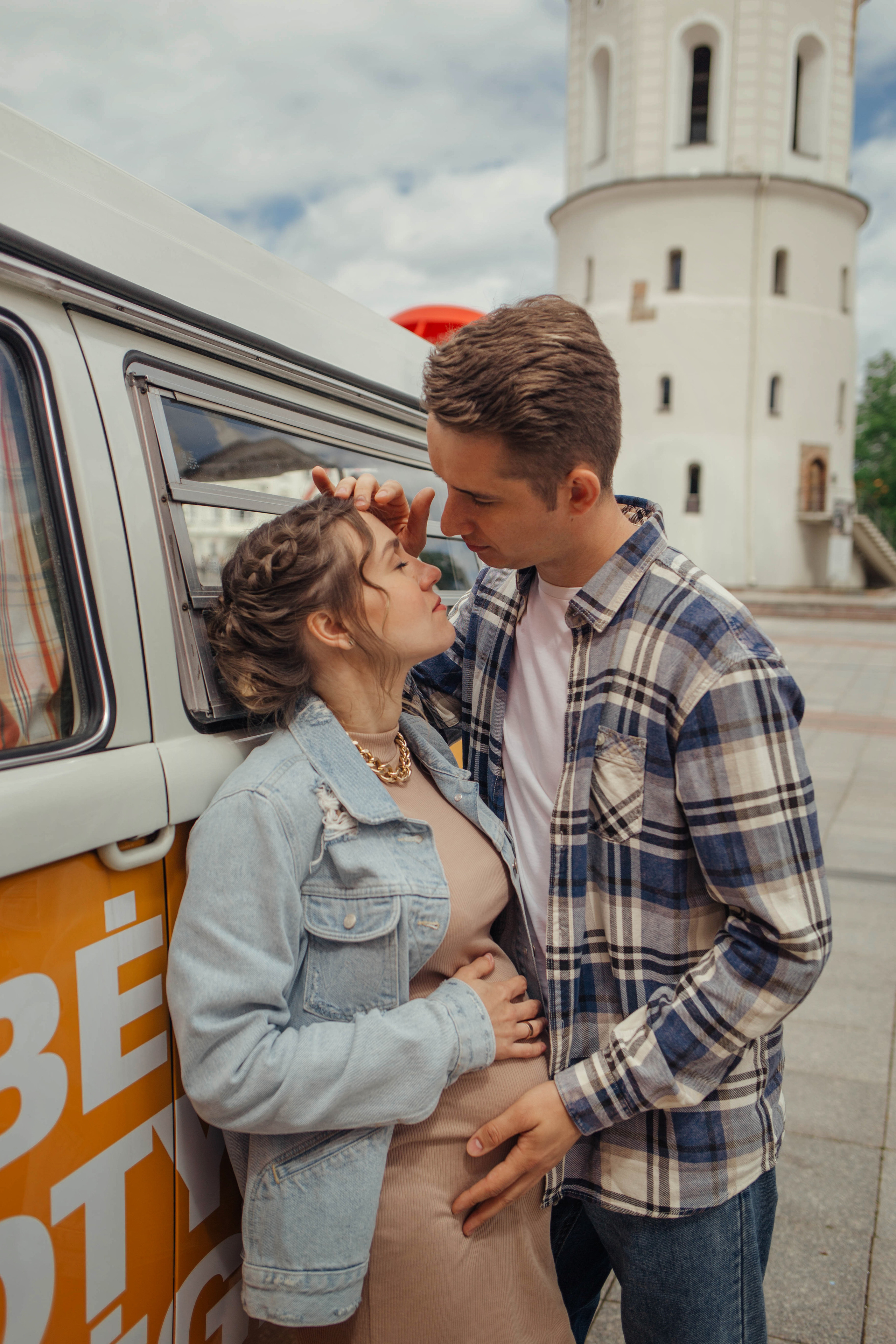 Ирина и Александр в ожидании малыша. Семейный и детский фотограф в Вильнюсе Светлана Наумова