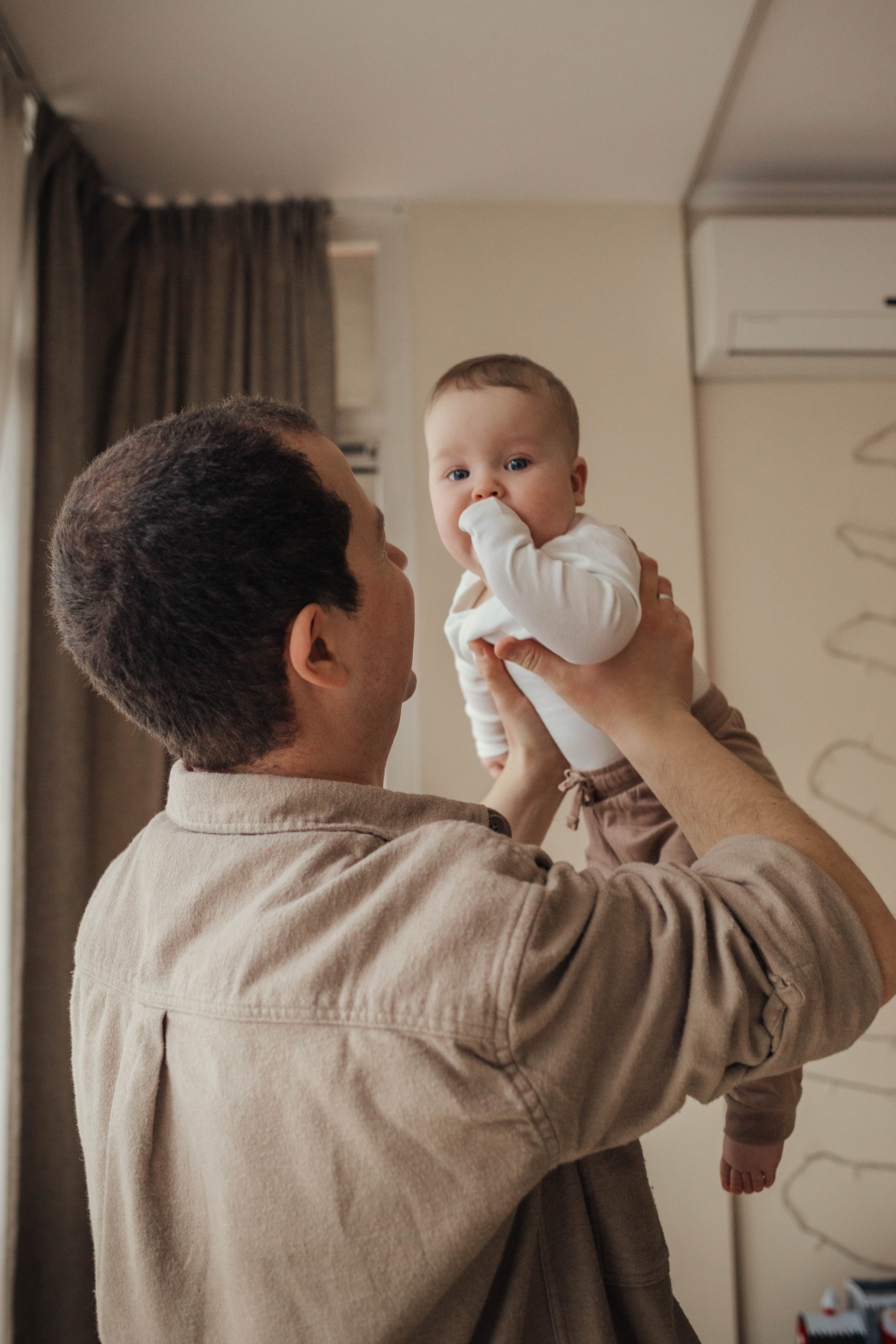 Драгоценные моменты дома. Семейный и детский фотограф в Вильнюсе Светлана Наумова