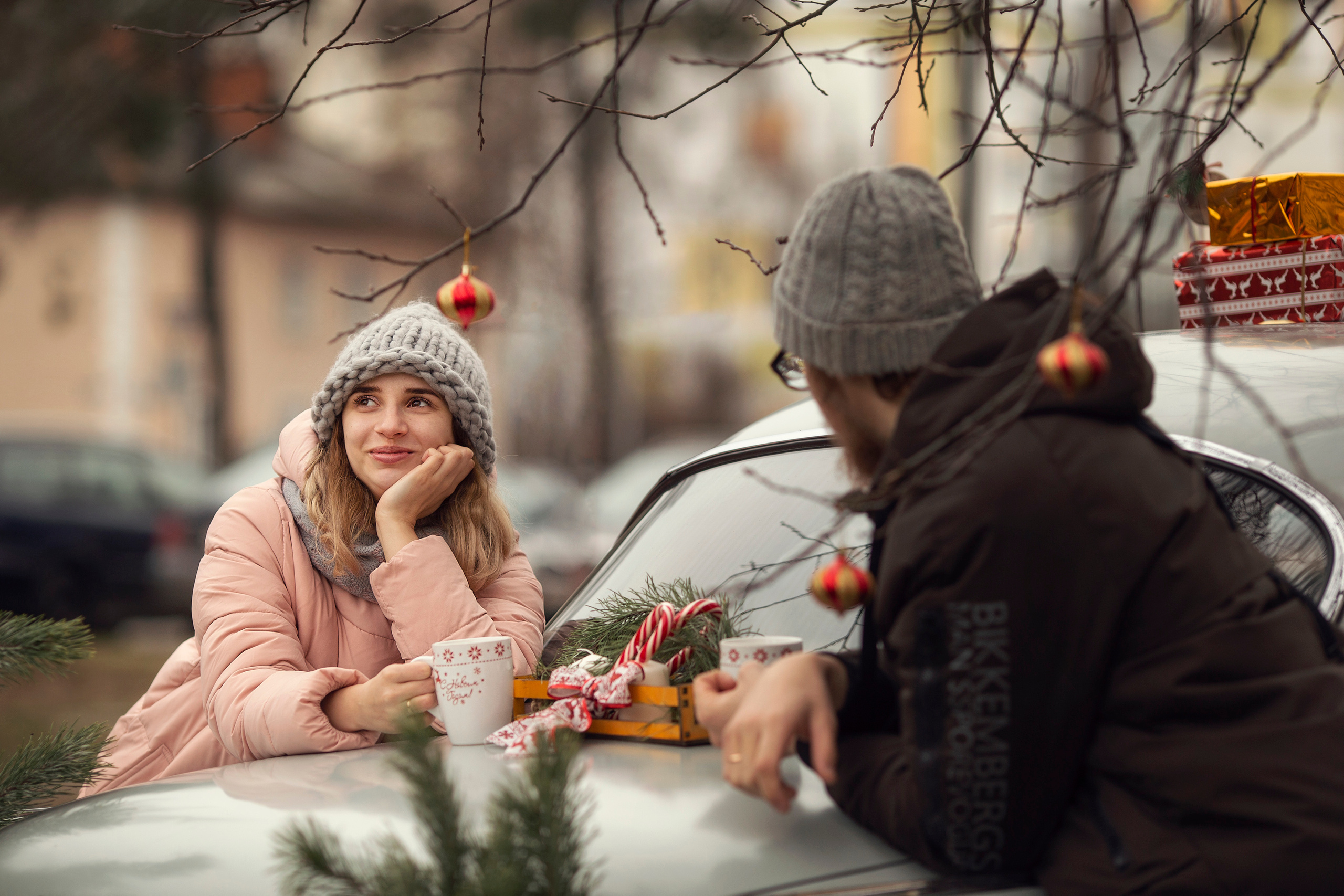 Veronica and her family. Family photographer in Vilnuis Svetlana Naumova