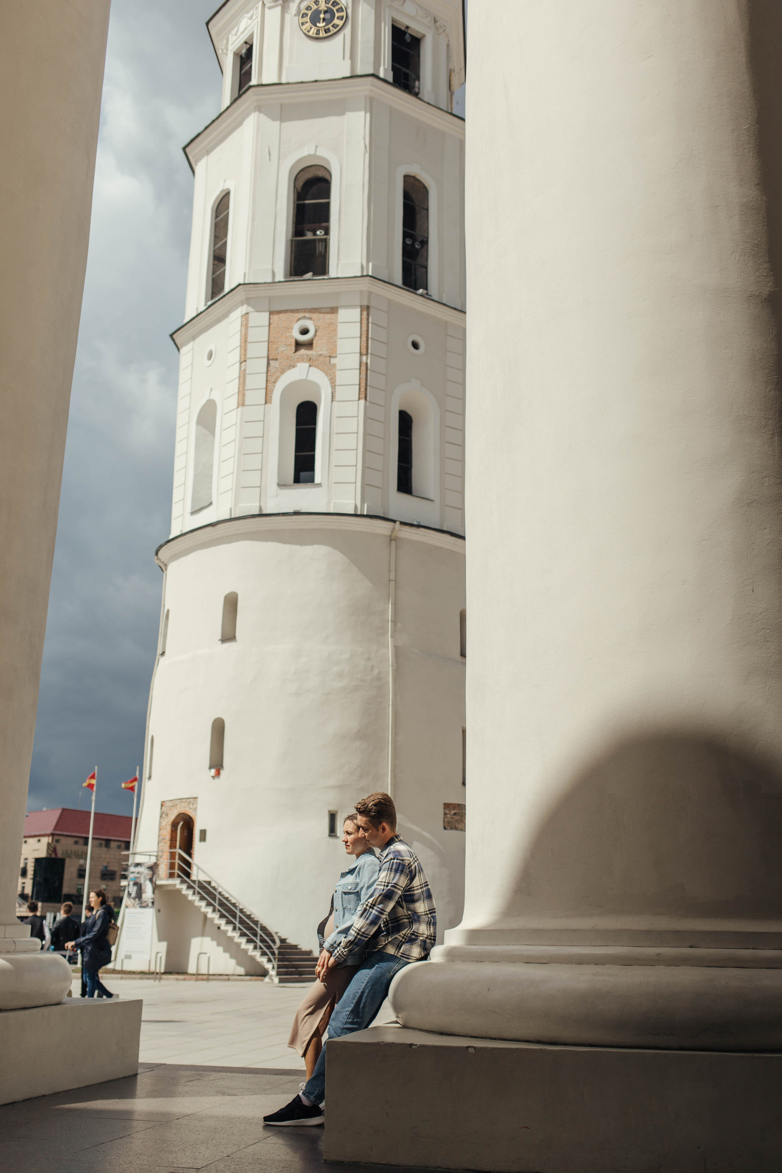Ирина и Александр в ожидании малыша. Семейный и детский фотограф в Вильнюсе Светлана Наумова
