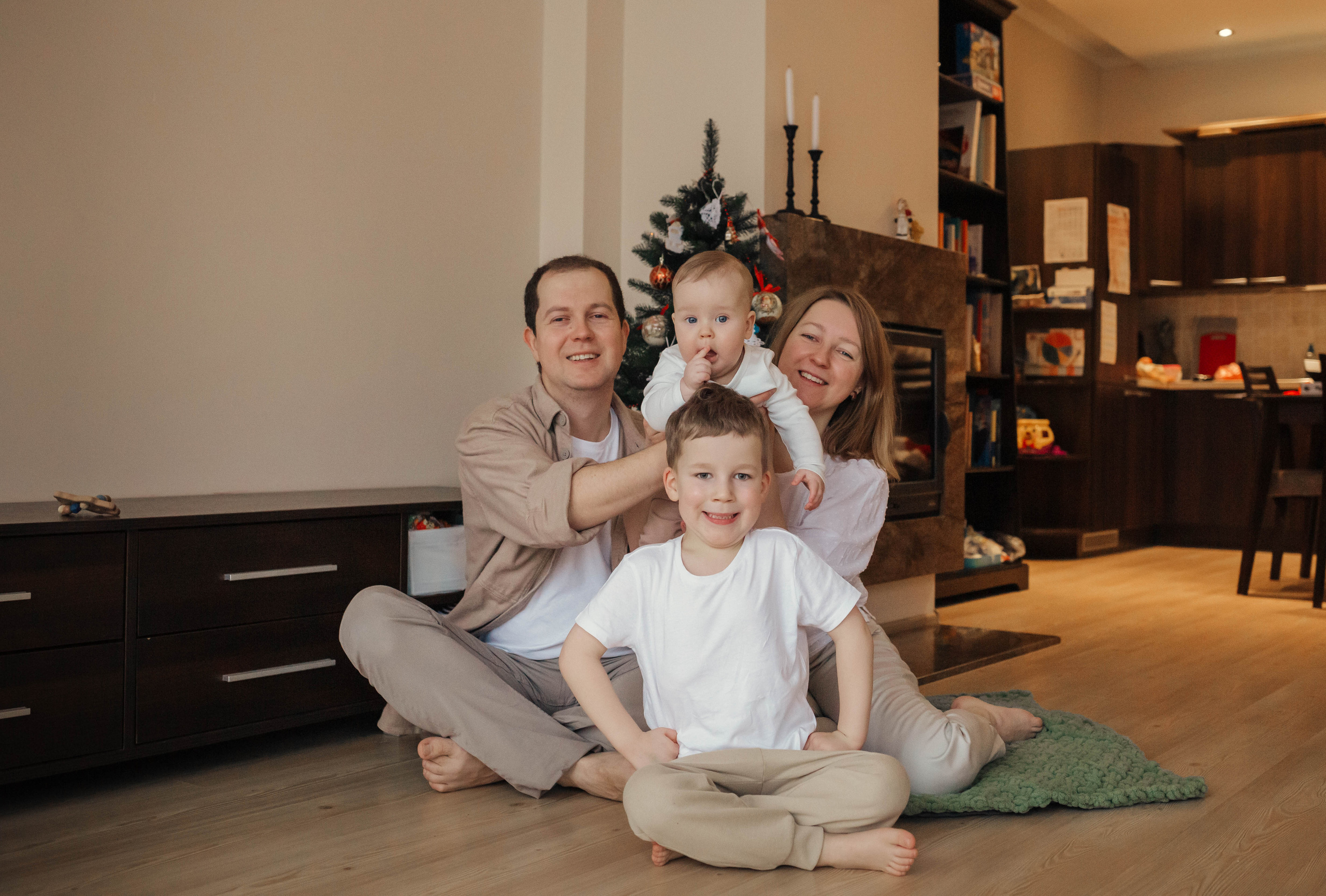 Драгоценные моменты дома. Семейный и детский фотограф в Вильнюсе Светлана Наумова