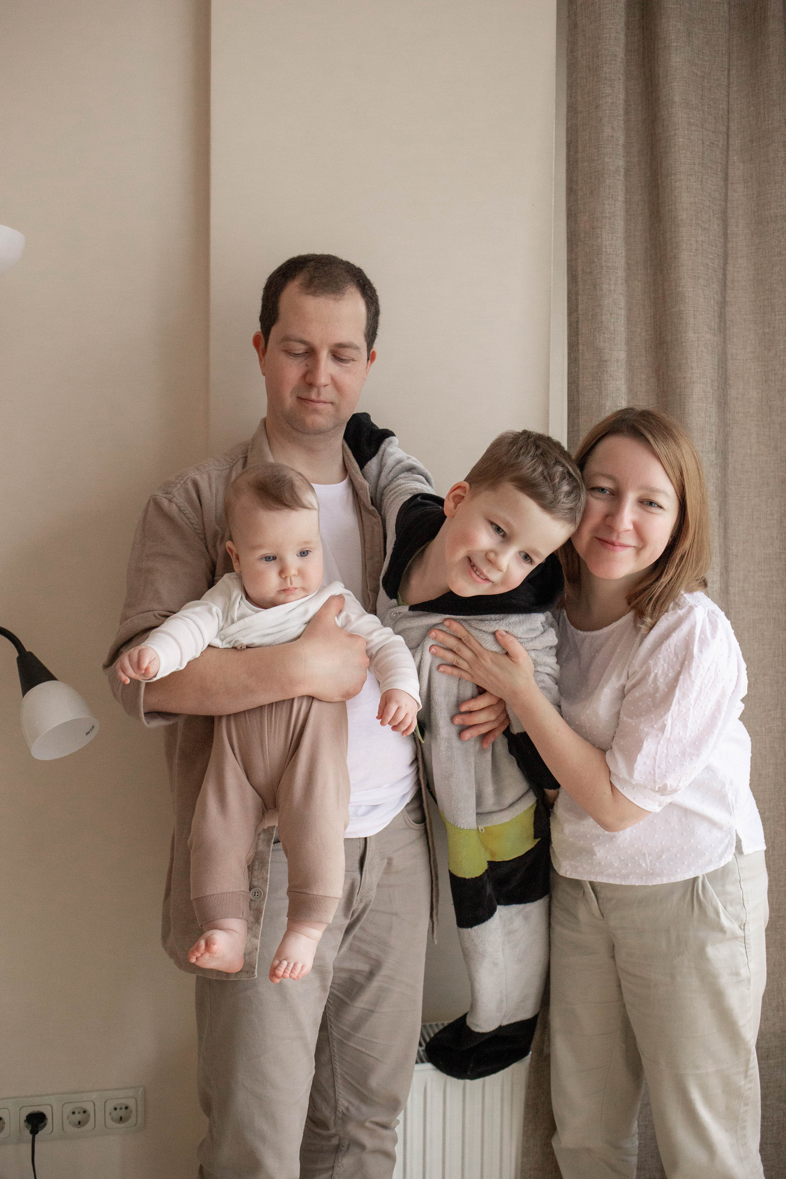 Драгоценные моменты дома. Семейный и детский фотограф в Вильнюсе Светлана Наумова