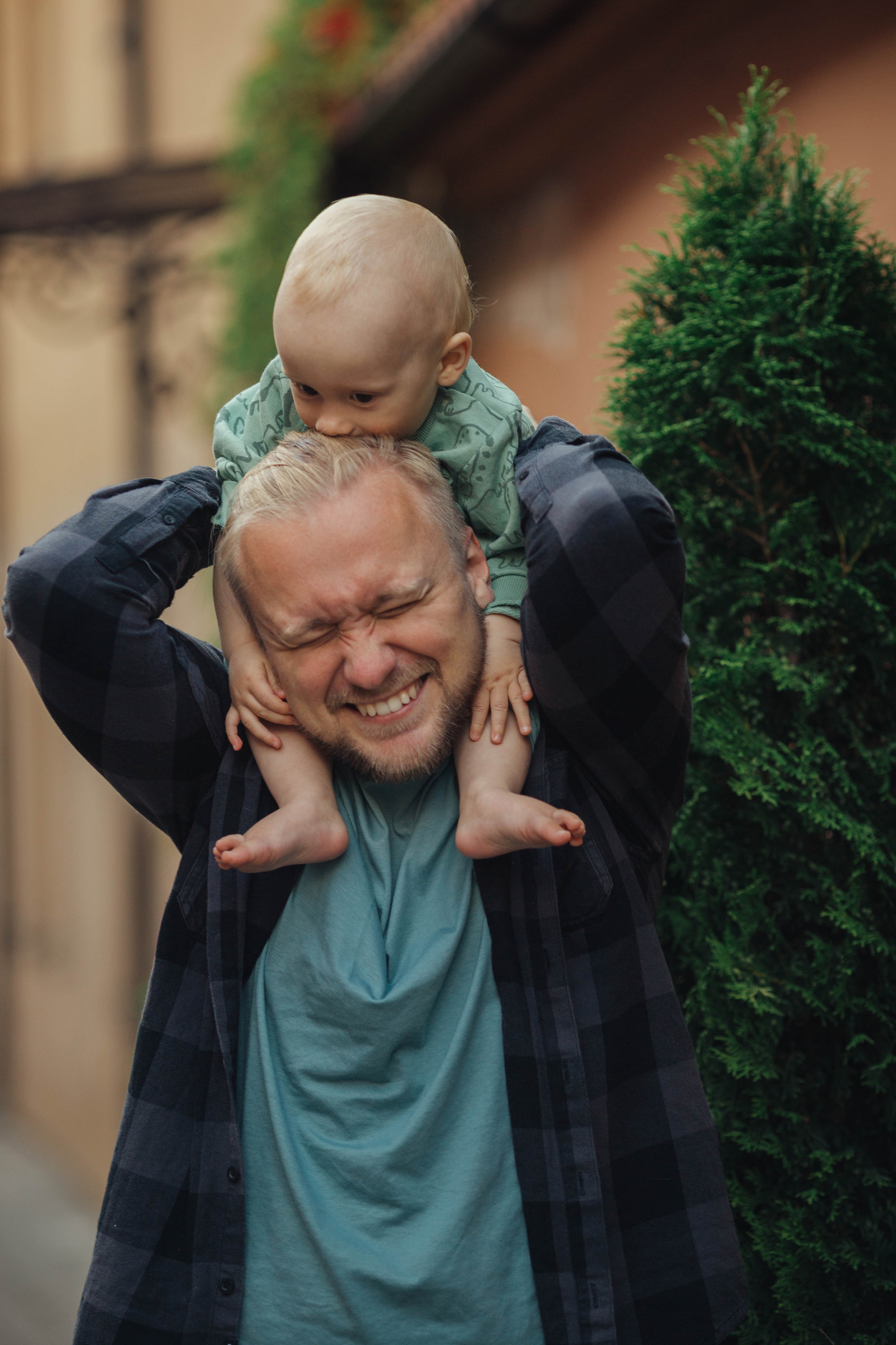 Alena, Oleg and Yaroslav. Family photographer in Vilnuis Svetlana Naumova