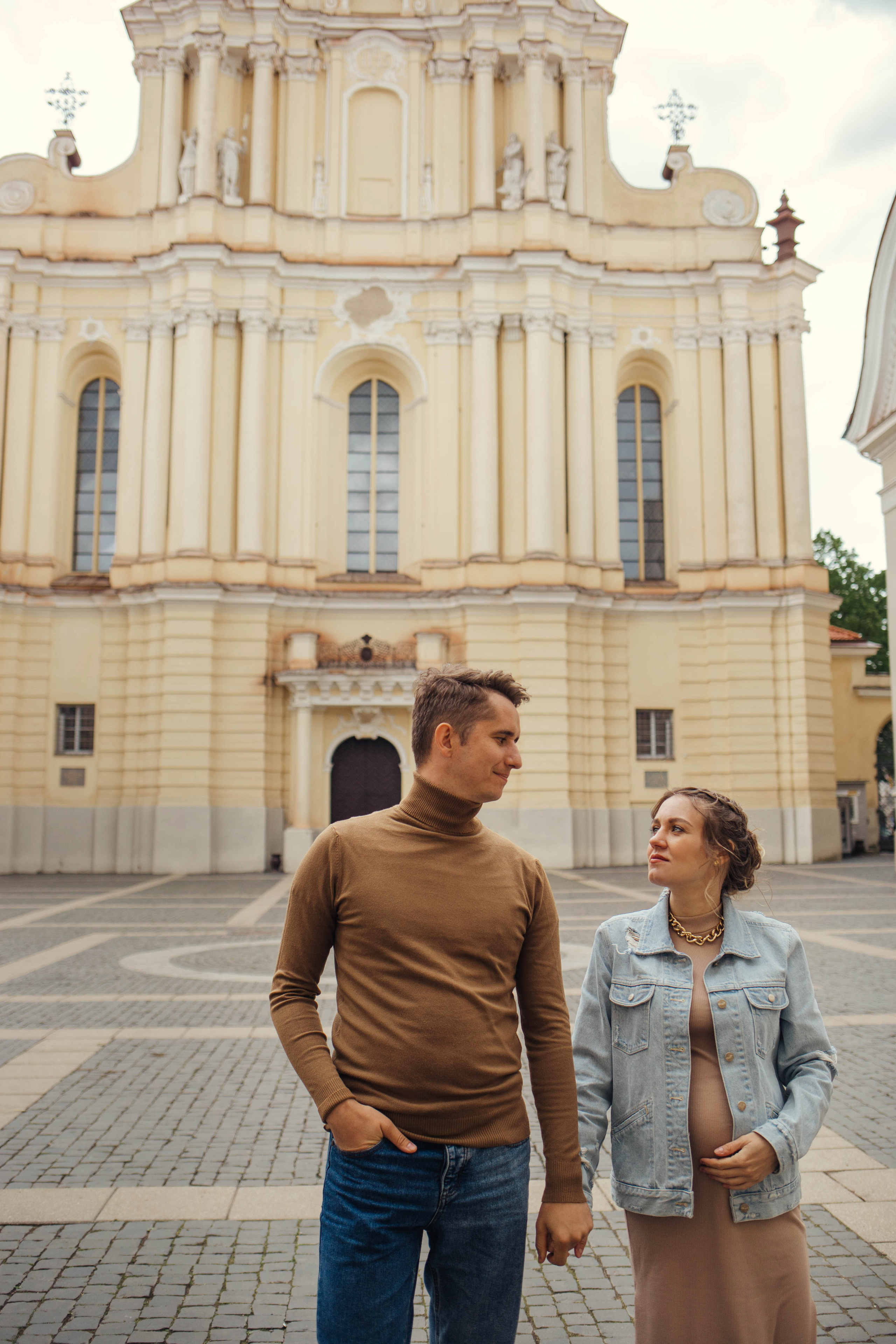 Ирина и Александр в ожидании малыша. Семейный и детский фотограф в Вильнюсе Светлана Наумова