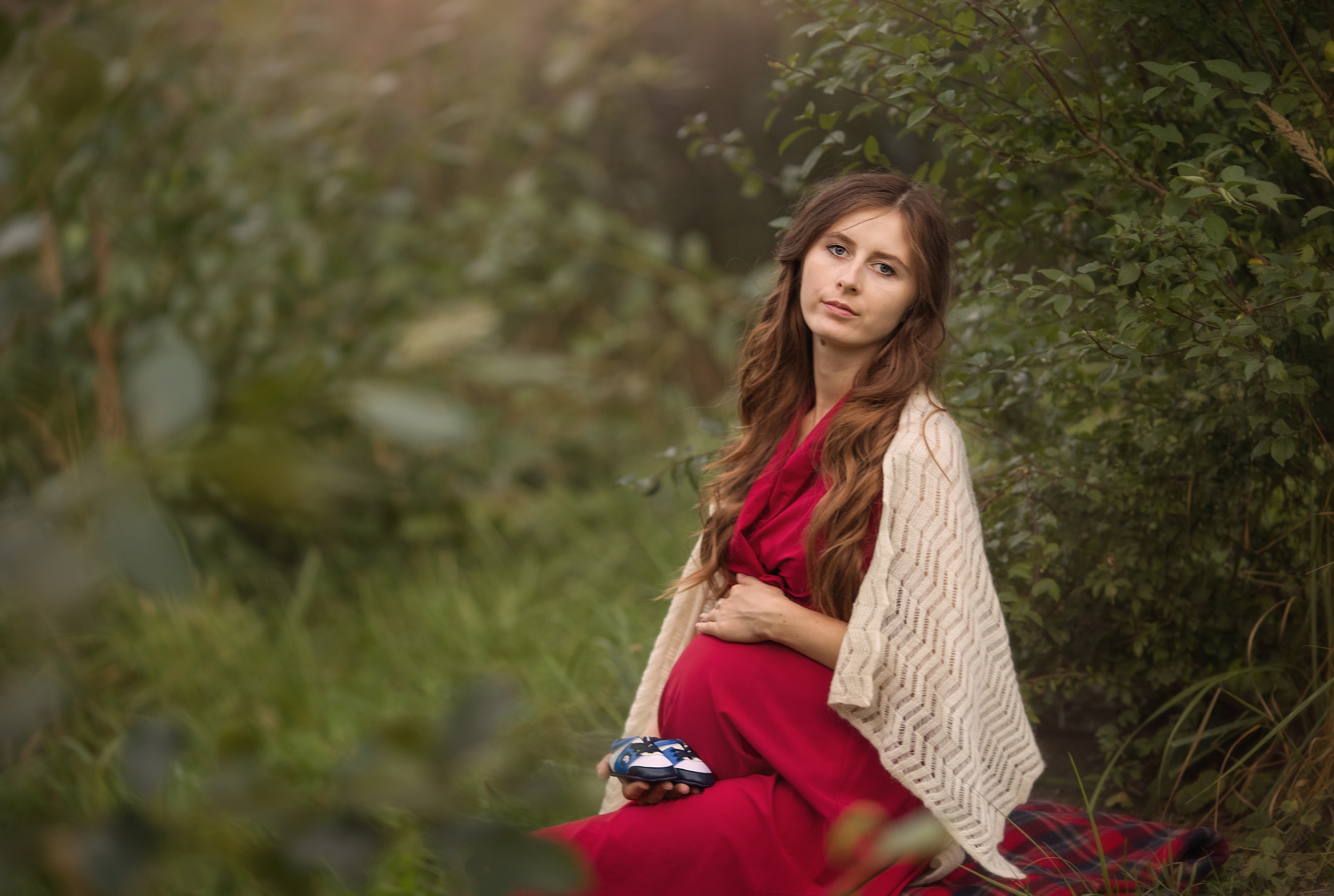 Семейное ожидание. Семейный и детский фотограф в Вильнюсе Светлана Наумова