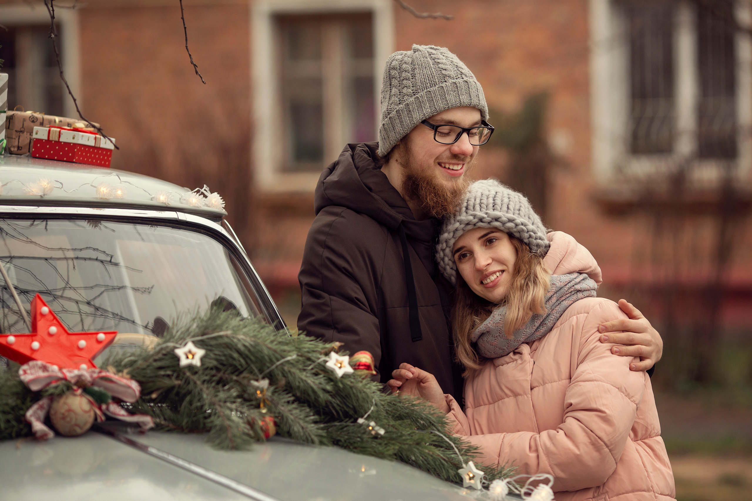Veronica and her family. Family photographer in Vilnuis Svetlana Naumova