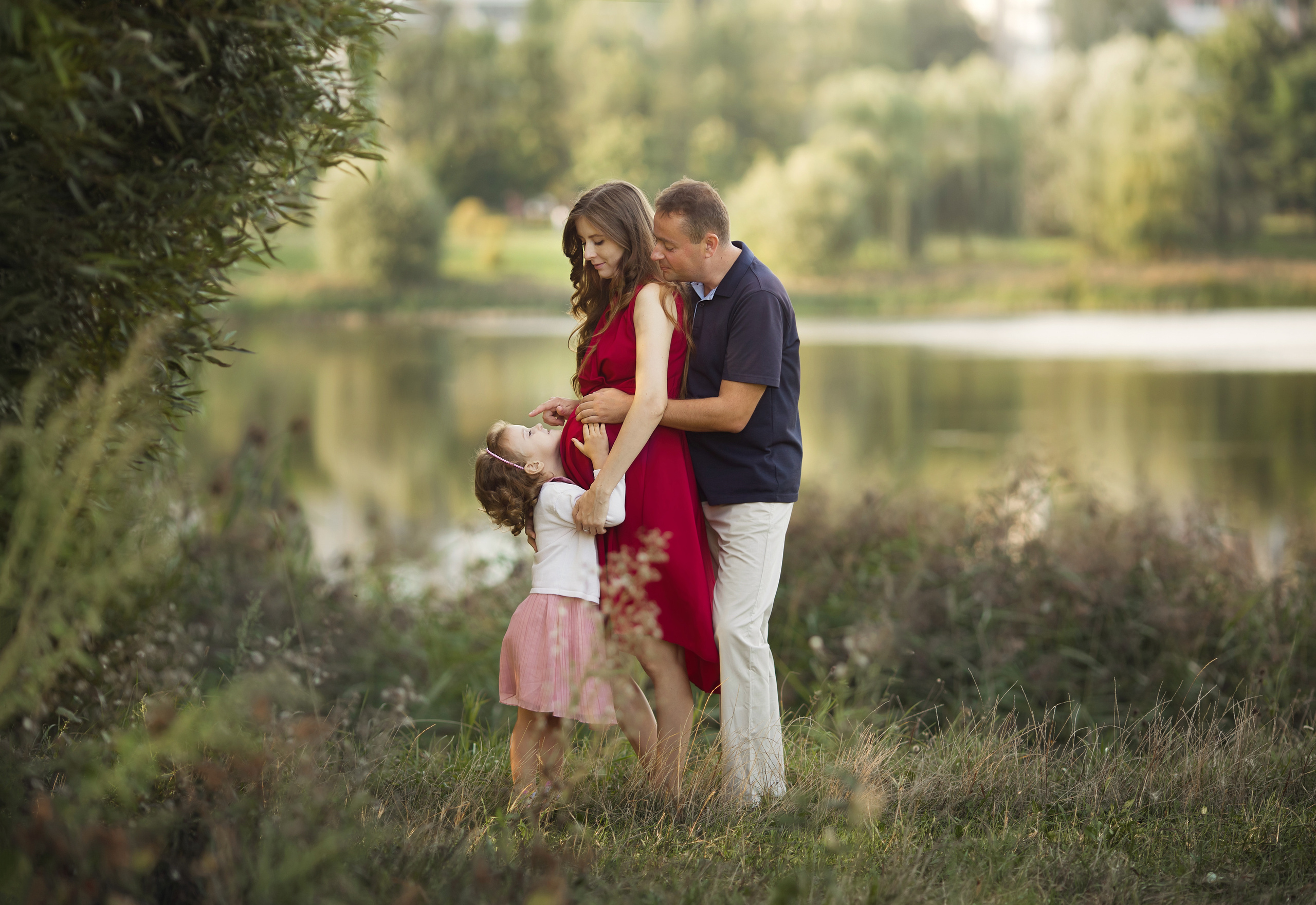 Семейное ожидание. Семейный и детский фотограф в Вильнюсе Светлана Наумова