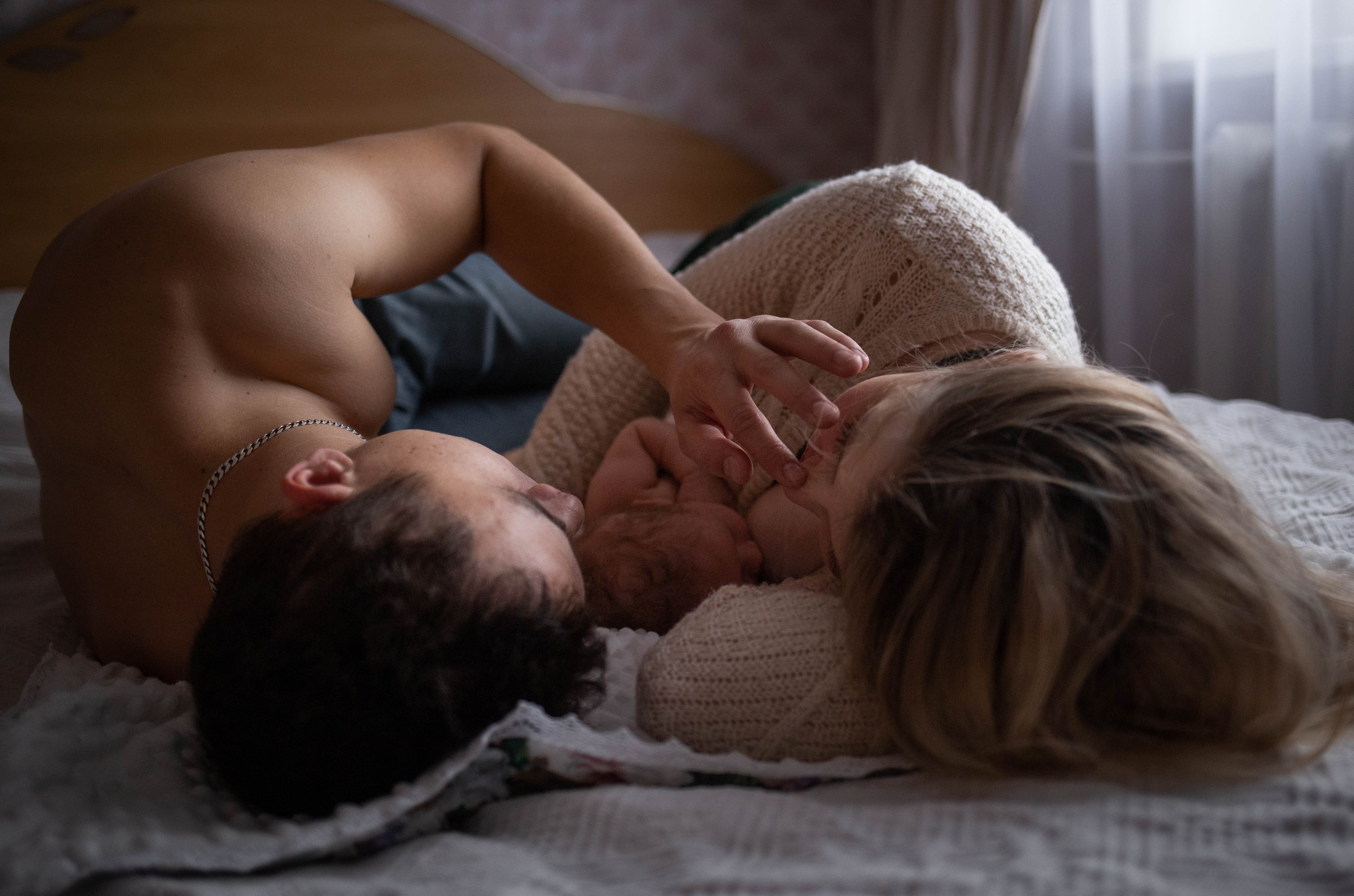 Little miracle. Family photographer in Vilnuis Svetlana Naumova