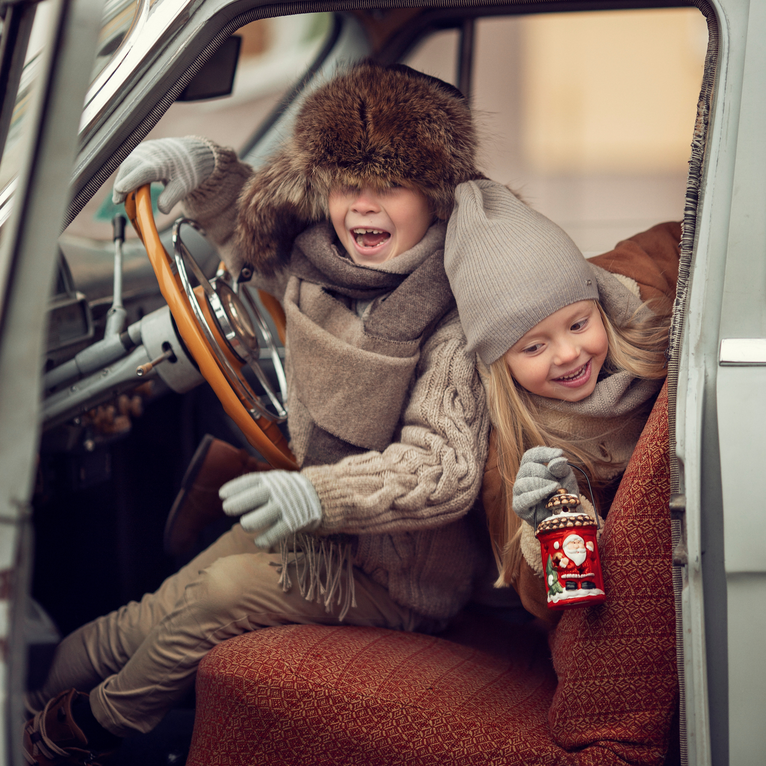 Winter and holiday mood. Family photographer in Vilnuis Svetlana Naumova