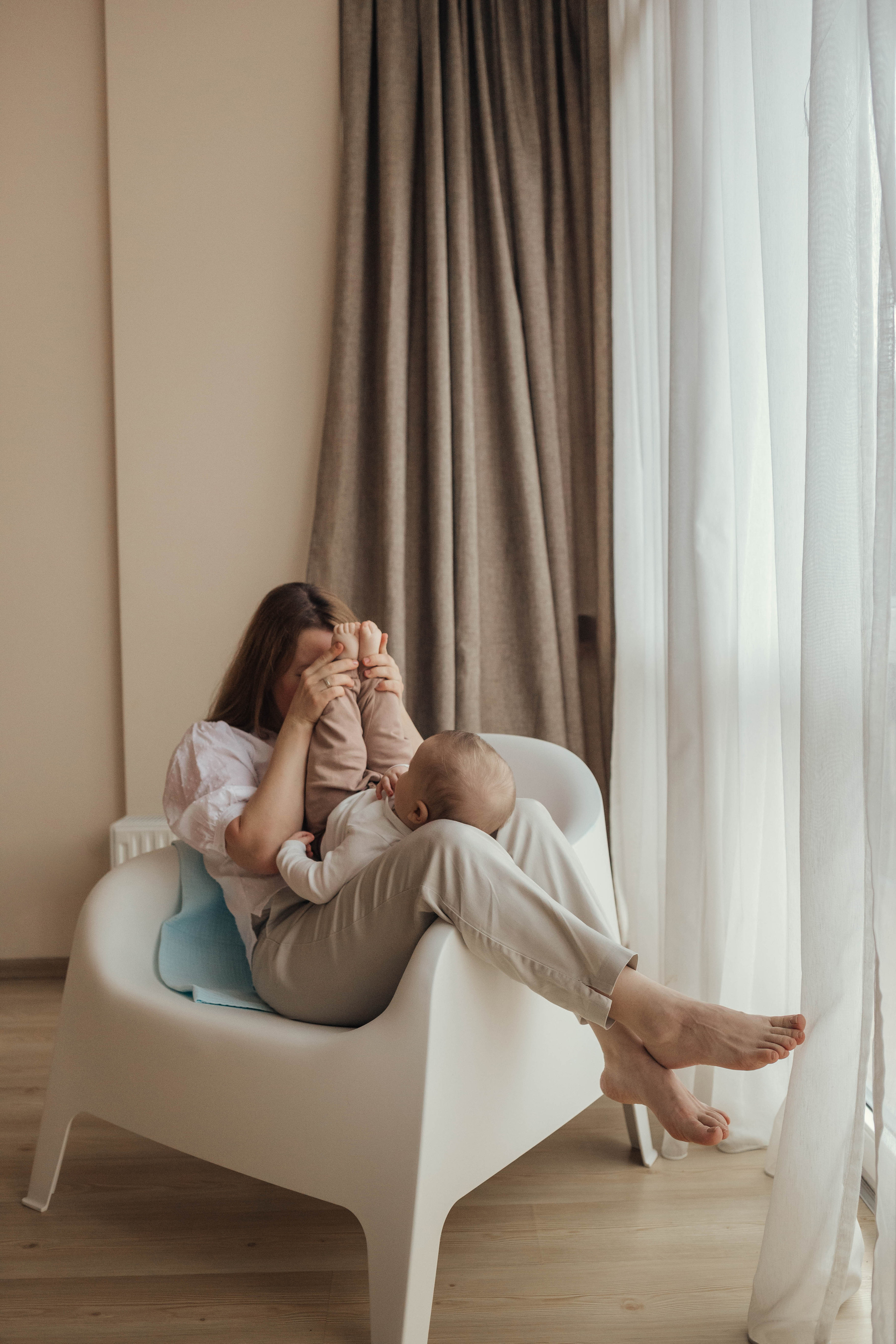 Драгоценные моменты дома. Семейный и детский фотограф в Вильнюсе Светлана Наумова