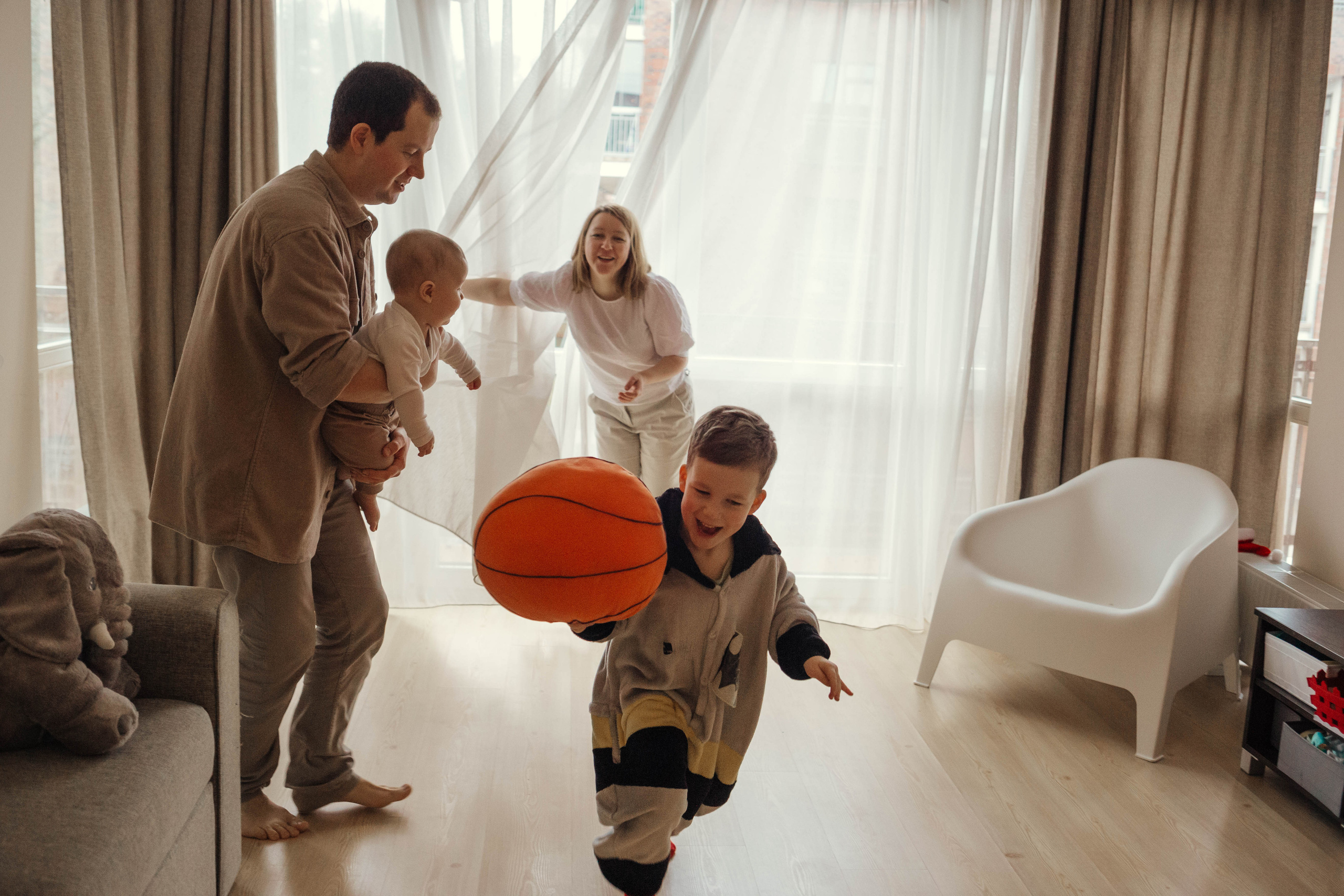 Драгоценные моменты дома. Семейный и детский фотограф в Вильнюсе Светлана Наумова