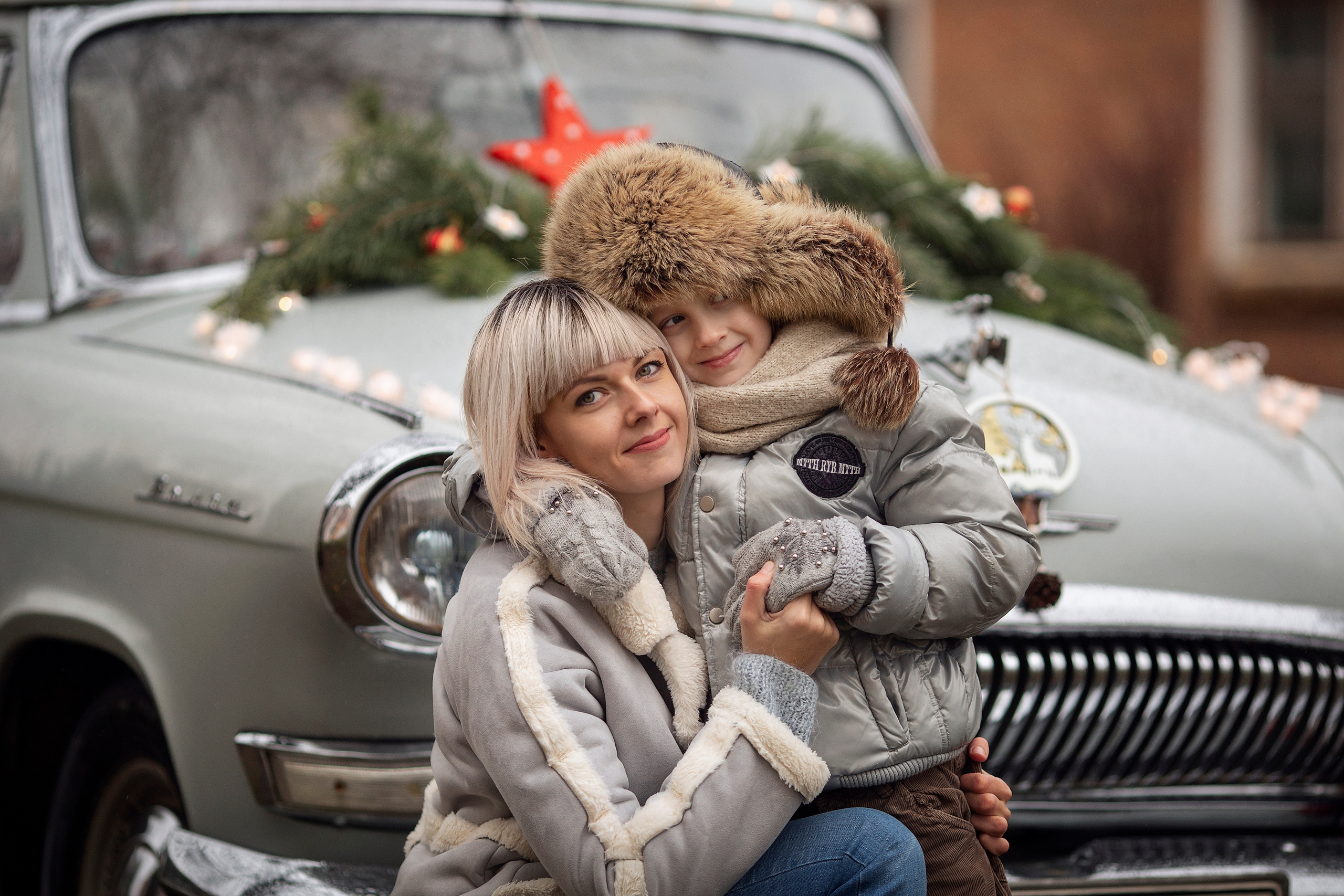 В ожидании Рождества. Семейный и детский фотограф в Вильнюсе Светлана Наумова
