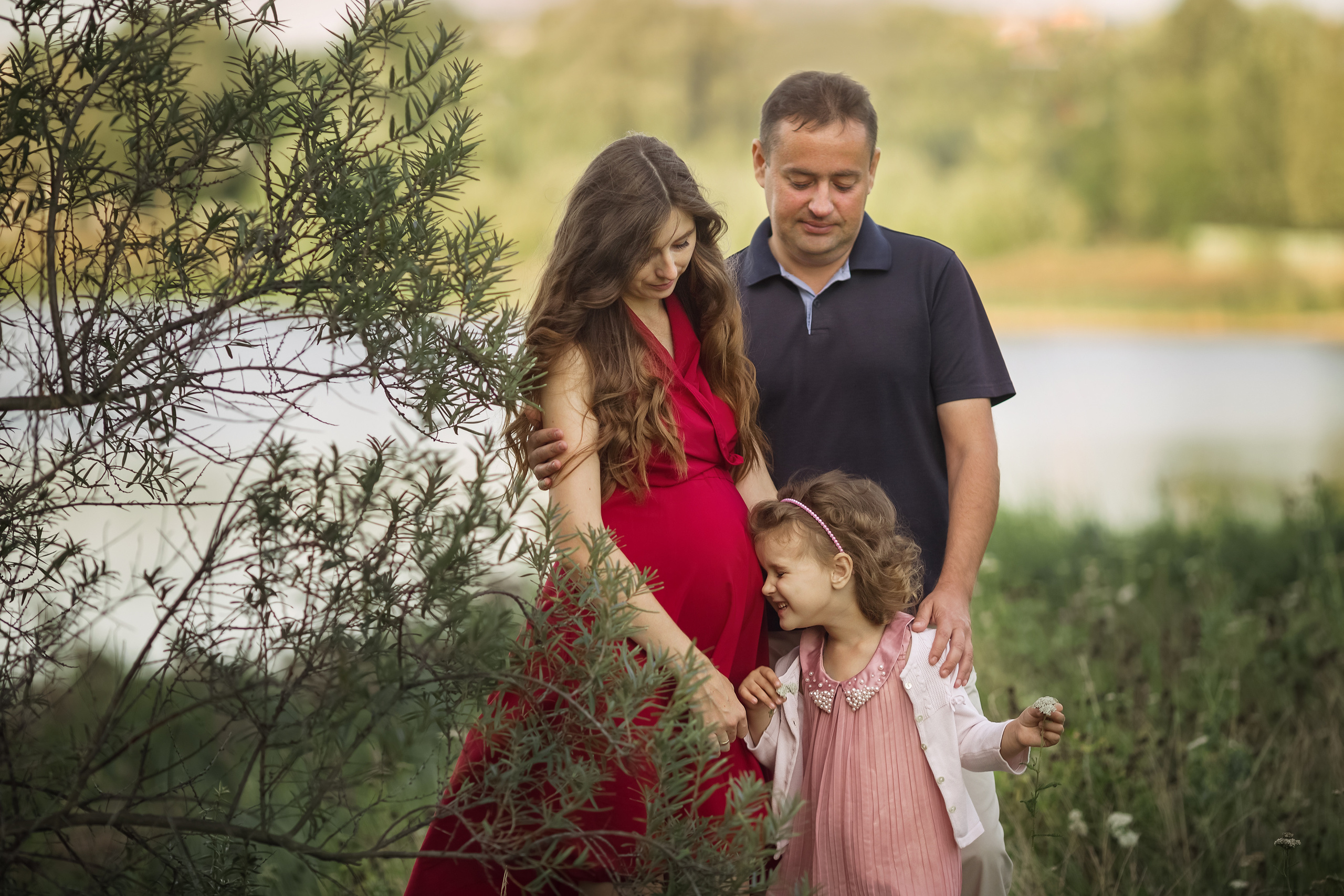 Семейное ожидание. Семейный и детский фотограф в Вильнюсе Светлана Наумова
