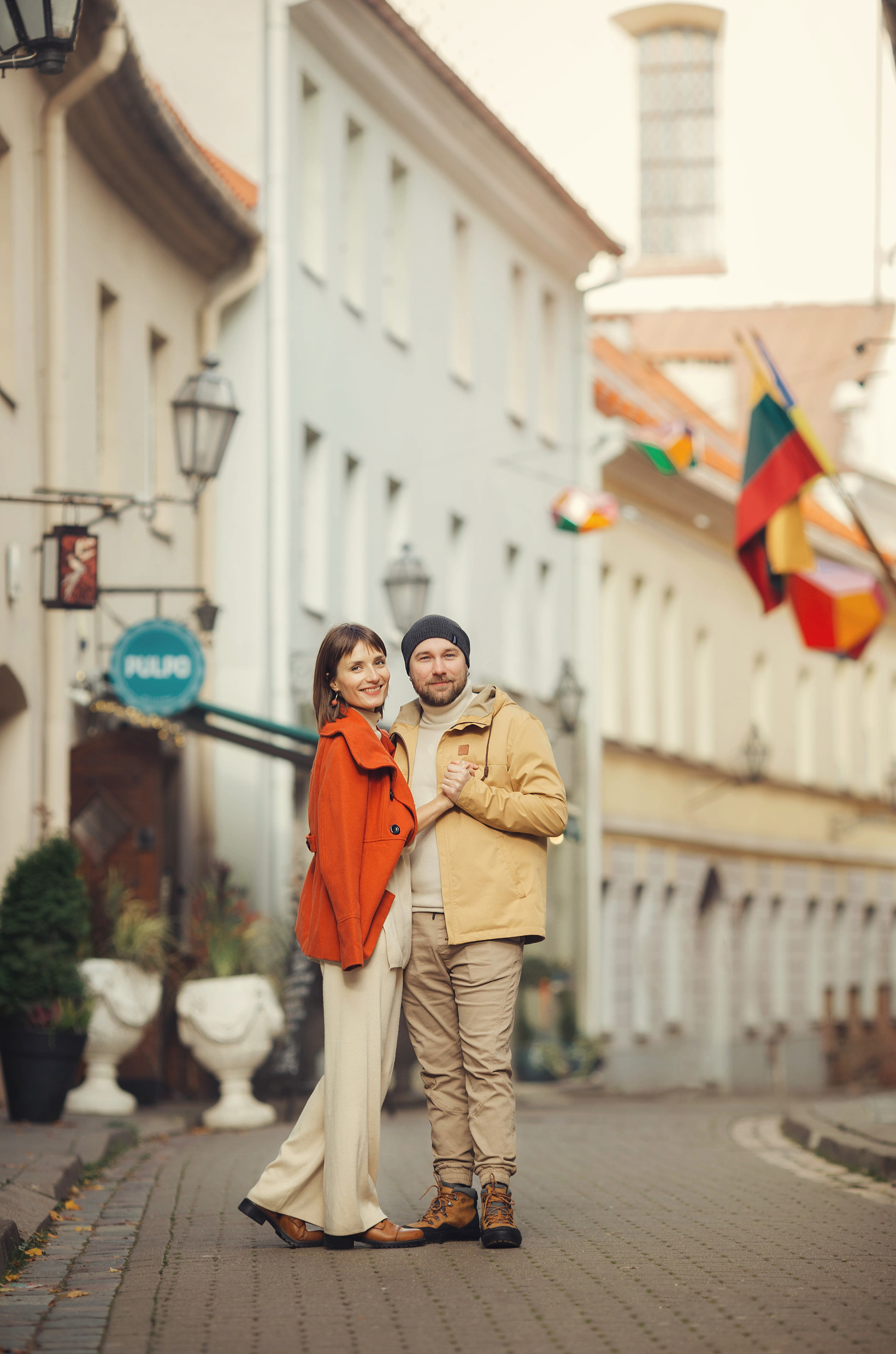 Юля, Саша и маленький Мишка. Семейный и детский фотограф в Вильнюсе Светлана Наумова