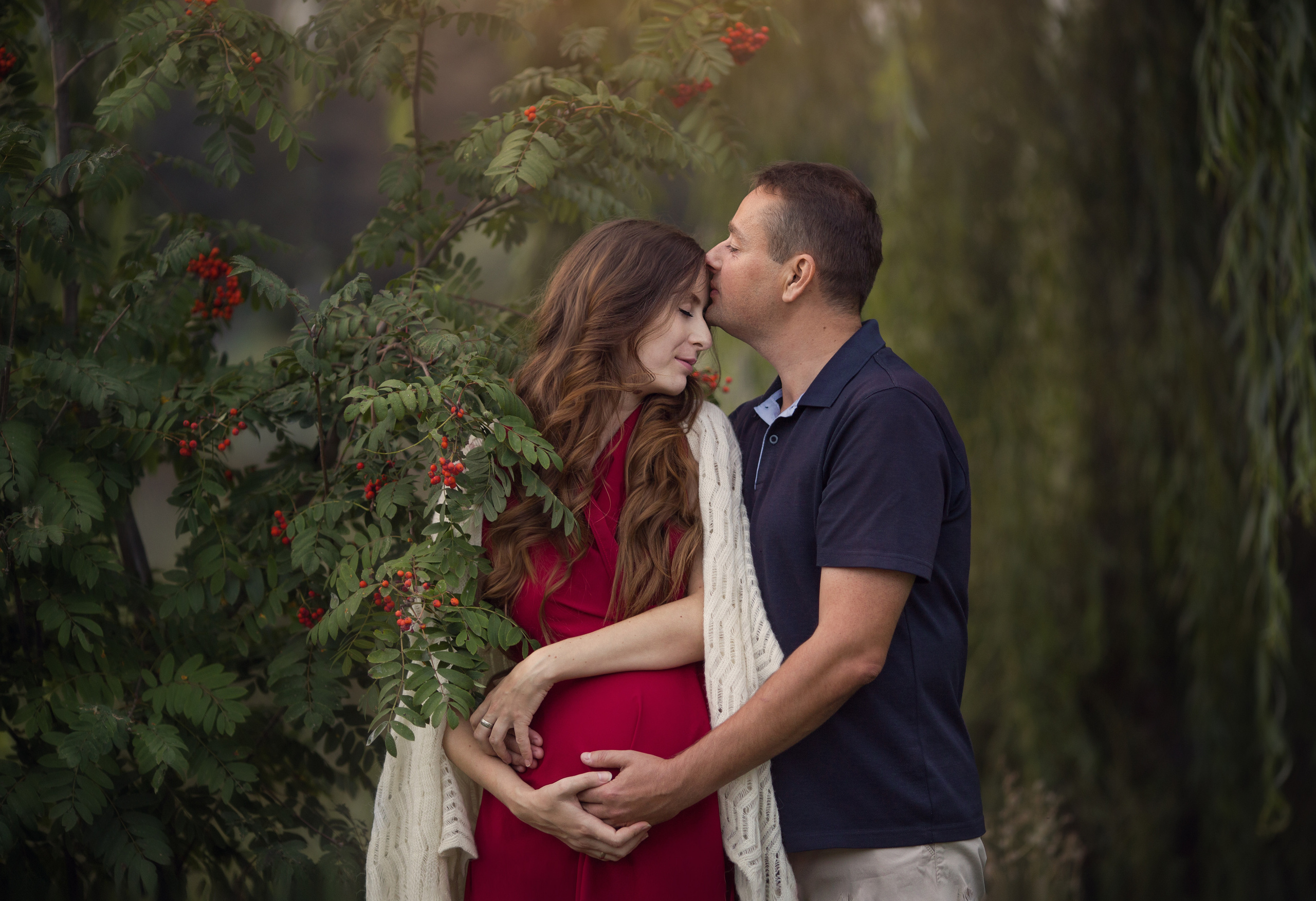 Семейное ожидание. Семейный и детский фотограф в Вильнюсе Светлана Наумова