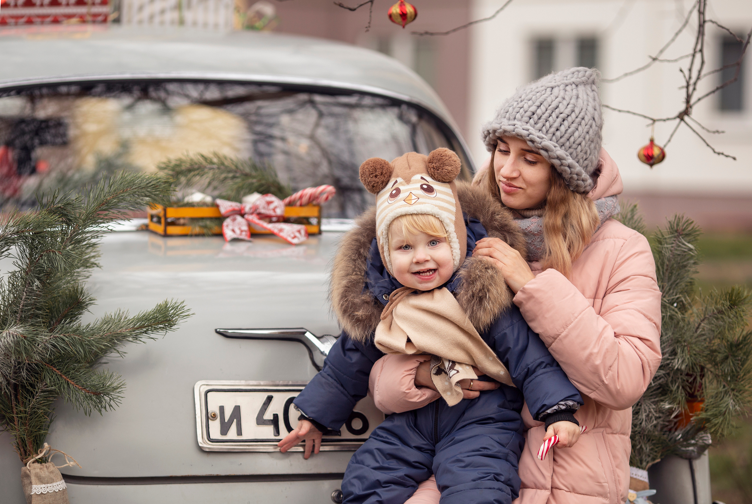 Veronica and her family. Family photographer in Vilnuis Svetlana Naumova