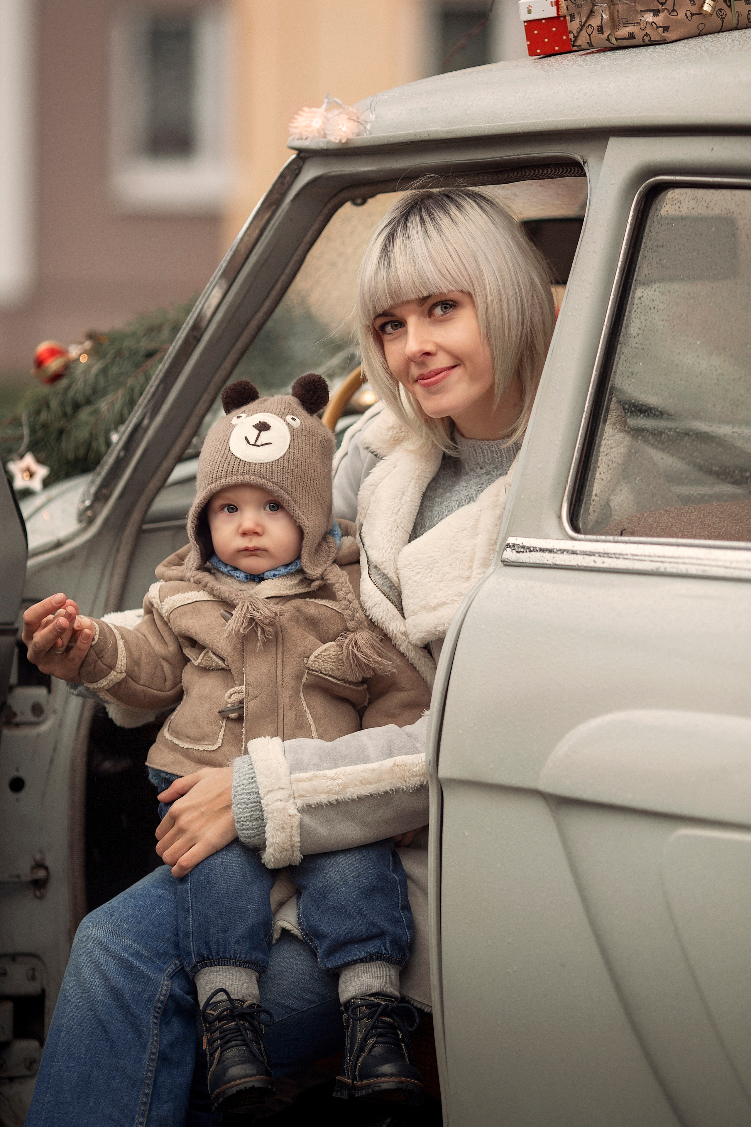 В ожидании Рождества. Семейный и детский фотограф в Вильнюсе Светлана Наумова