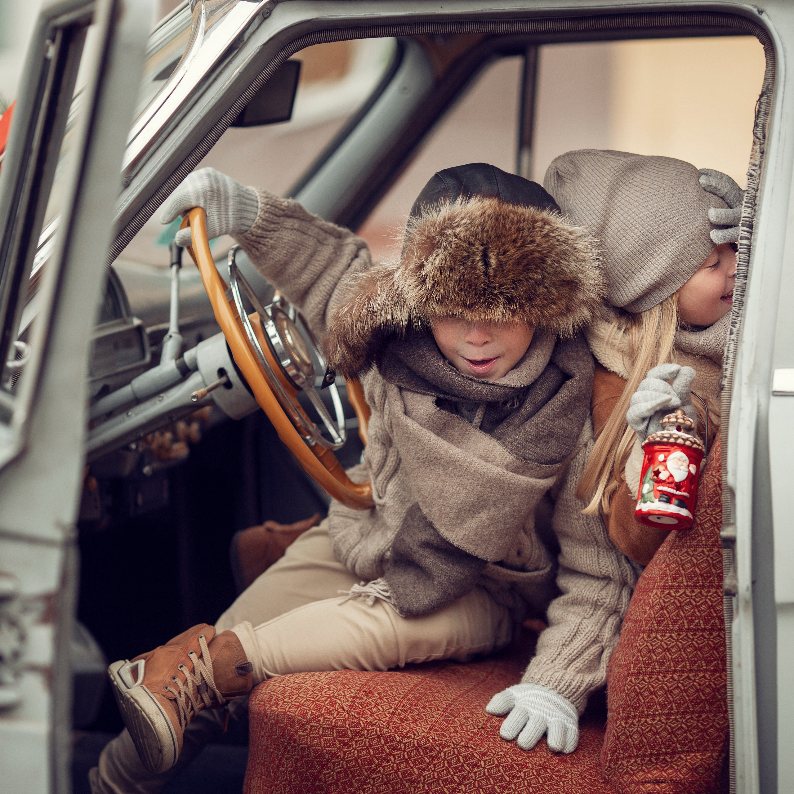 Winter and holiday mood. Family photographer in Vilnuis Svetlana Naumova