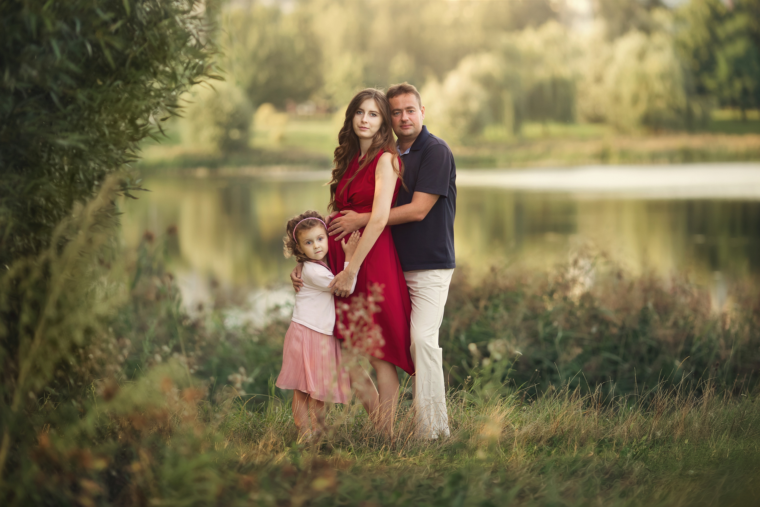 Семейное ожидание. Семейный и детский фотограф в Вильнюсе Светлана Наумова