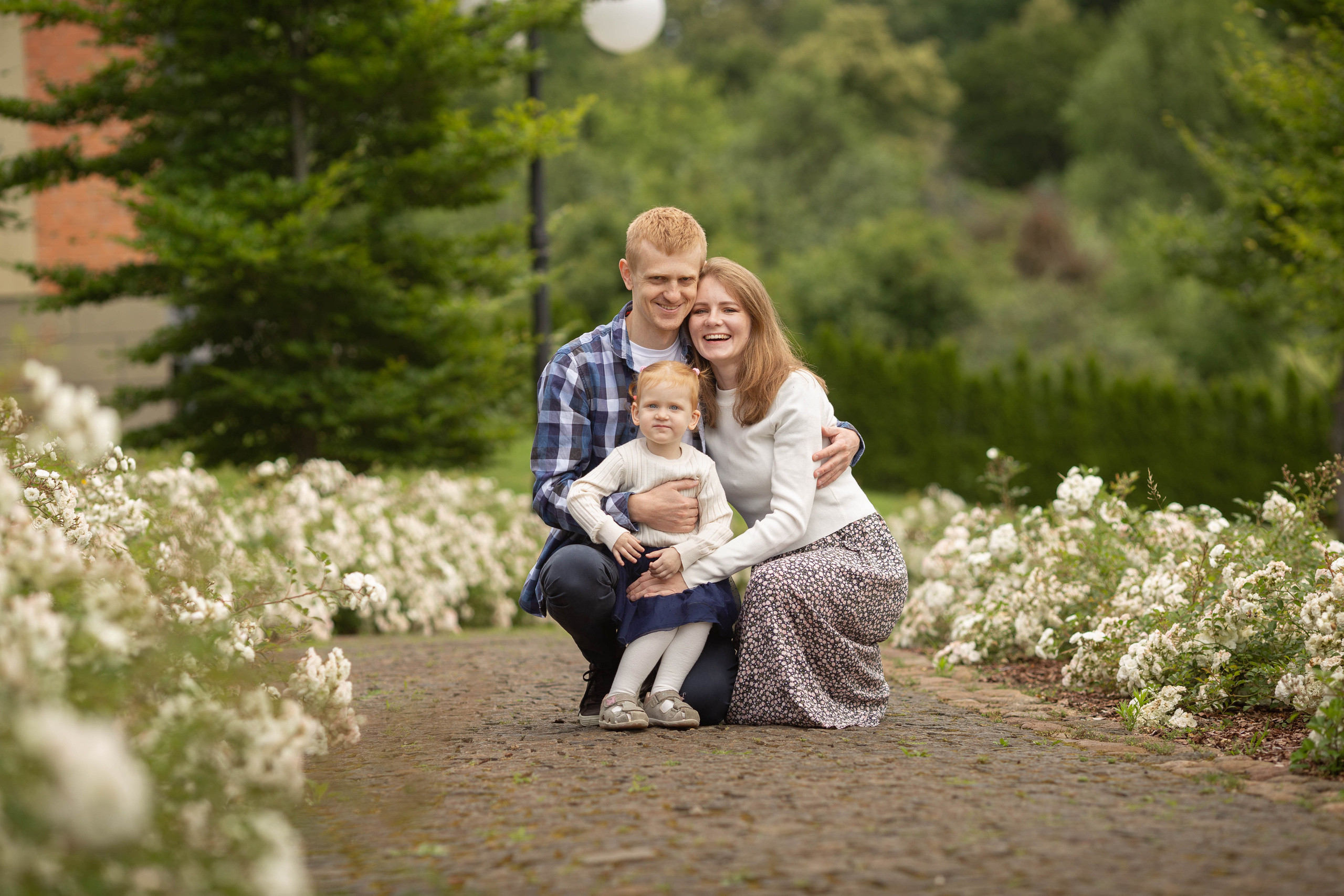Вика, Юра и Анюта. Семейный и детский фотограф в Вильнюсе Светлана Наумова