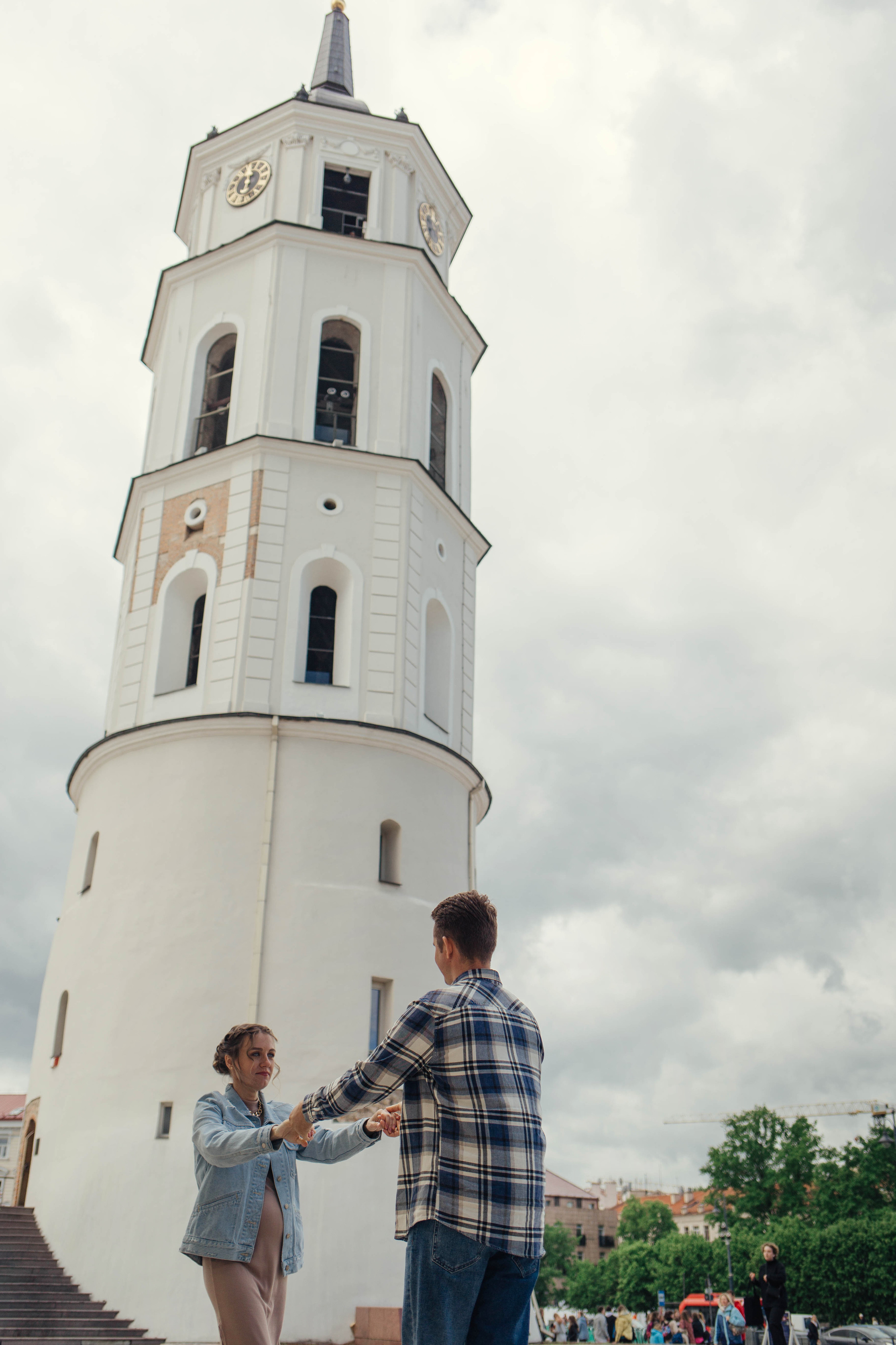 Ирина и Александр в ожидании малыша. Семейный и детский фотограф в Вильнюсе Светлана Наумова
