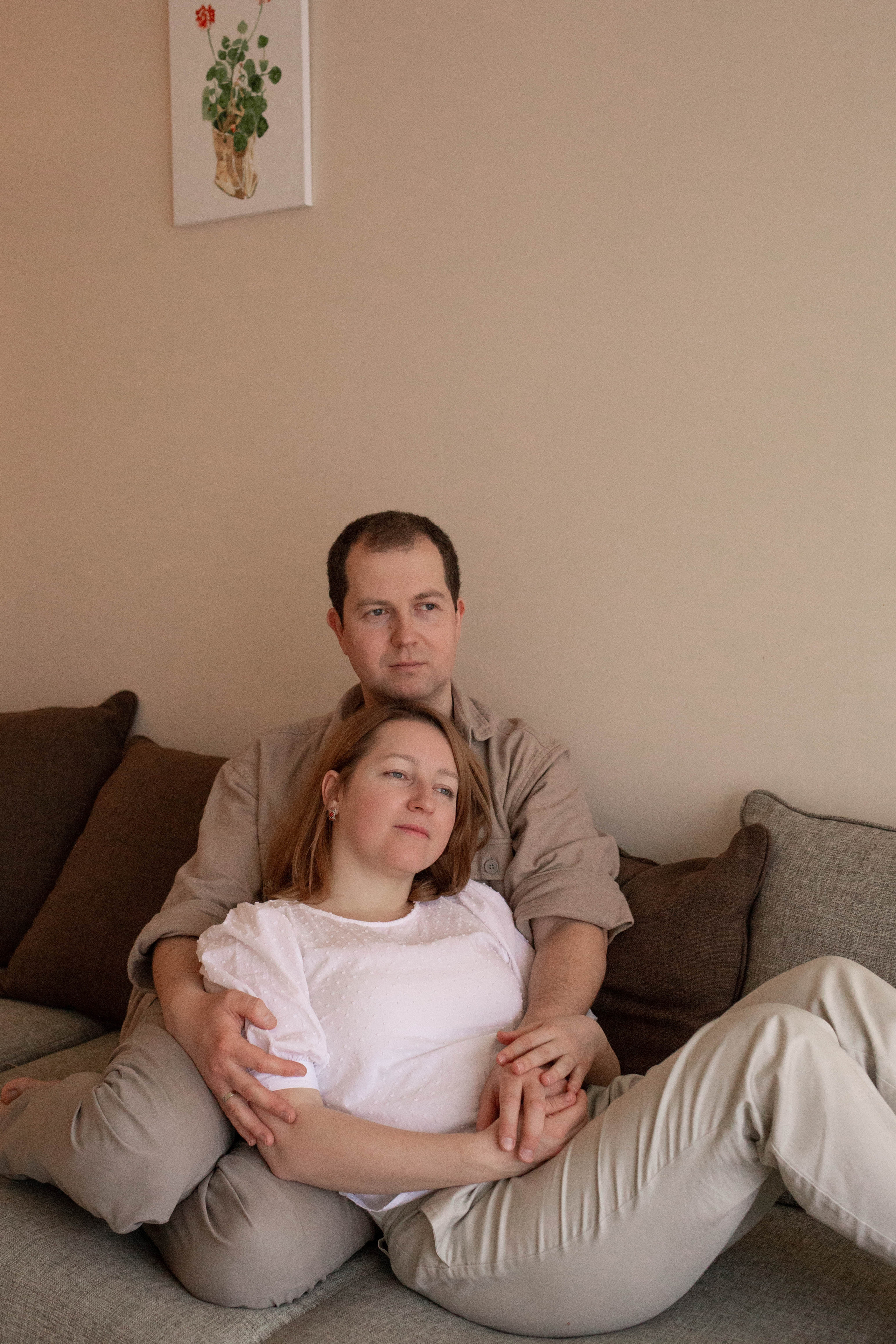 Драгоценные моменты дома. Семейный и детский фотограф в Вильнюсе Светлана Наумова